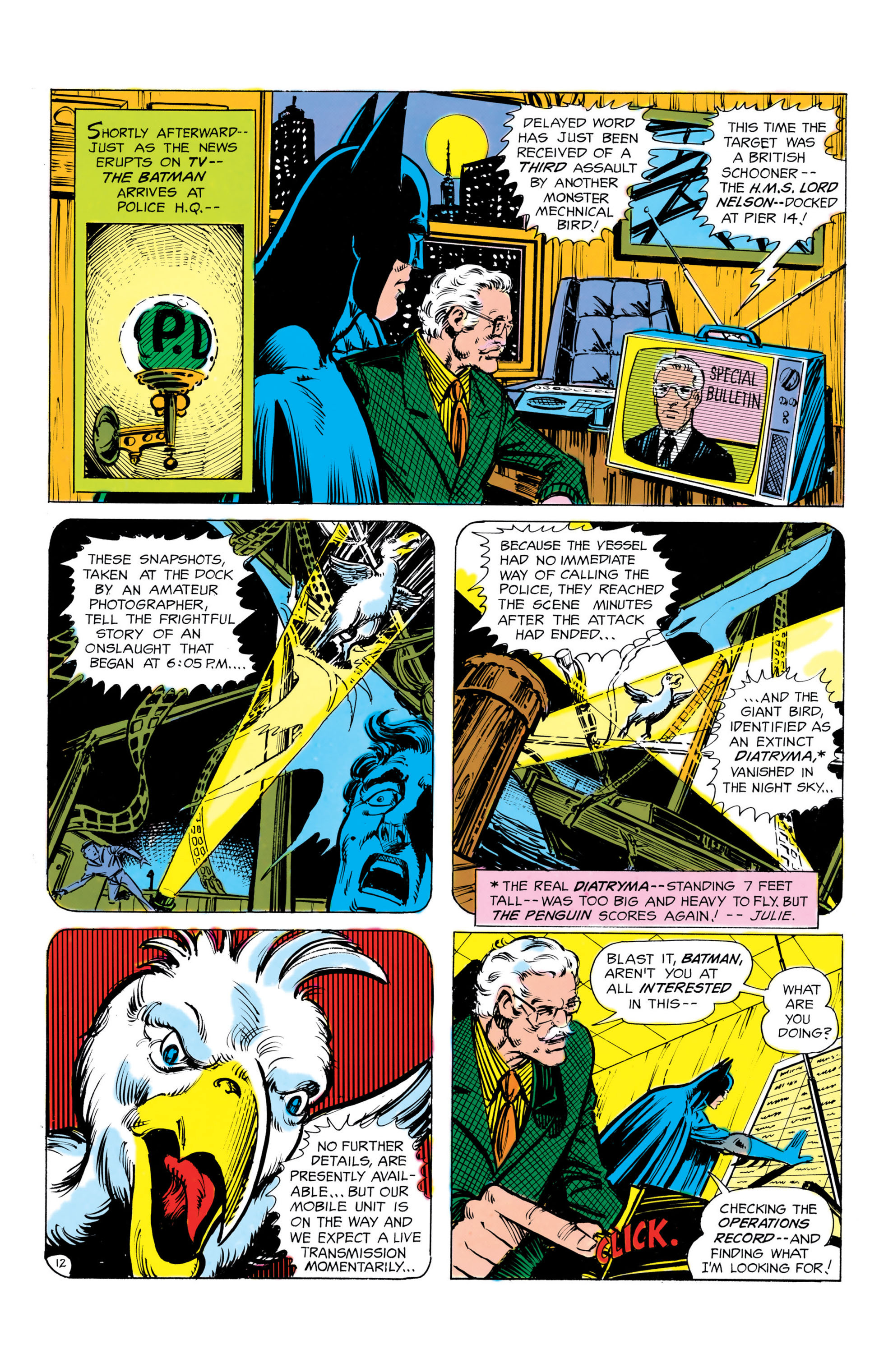 Read online Batman (1940) comic -  Issue #287 - 13