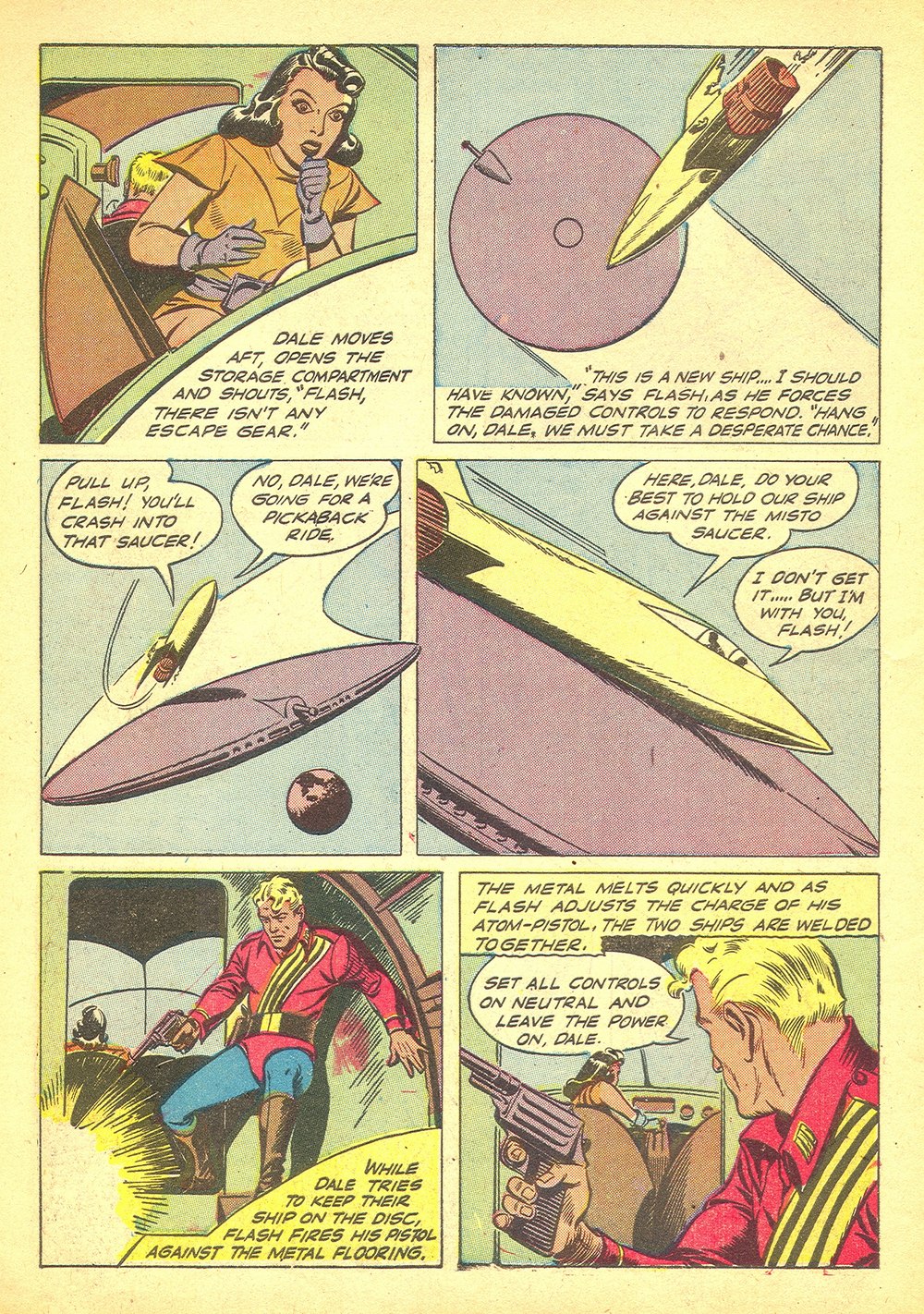 Read online Four Color Comics comic -  Issue #190 - 8
