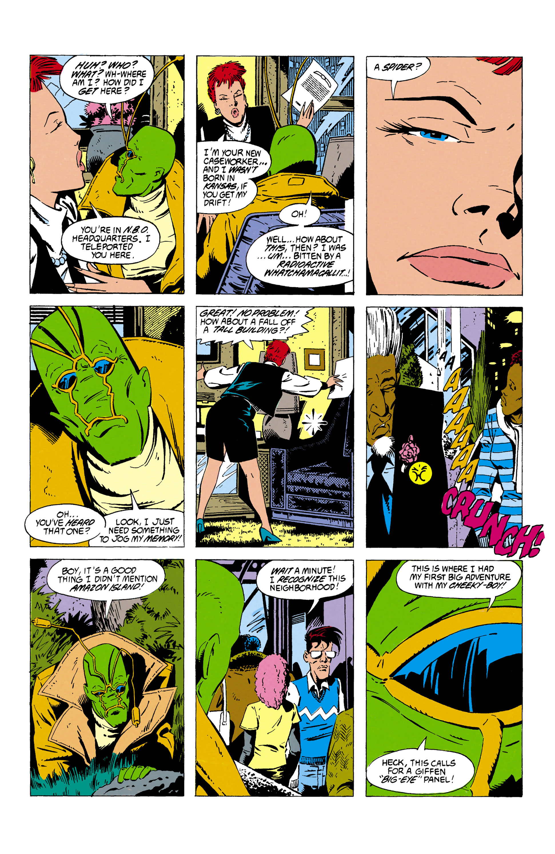 Read online Secret Origins (1986) comic -  Issue #48 - 5