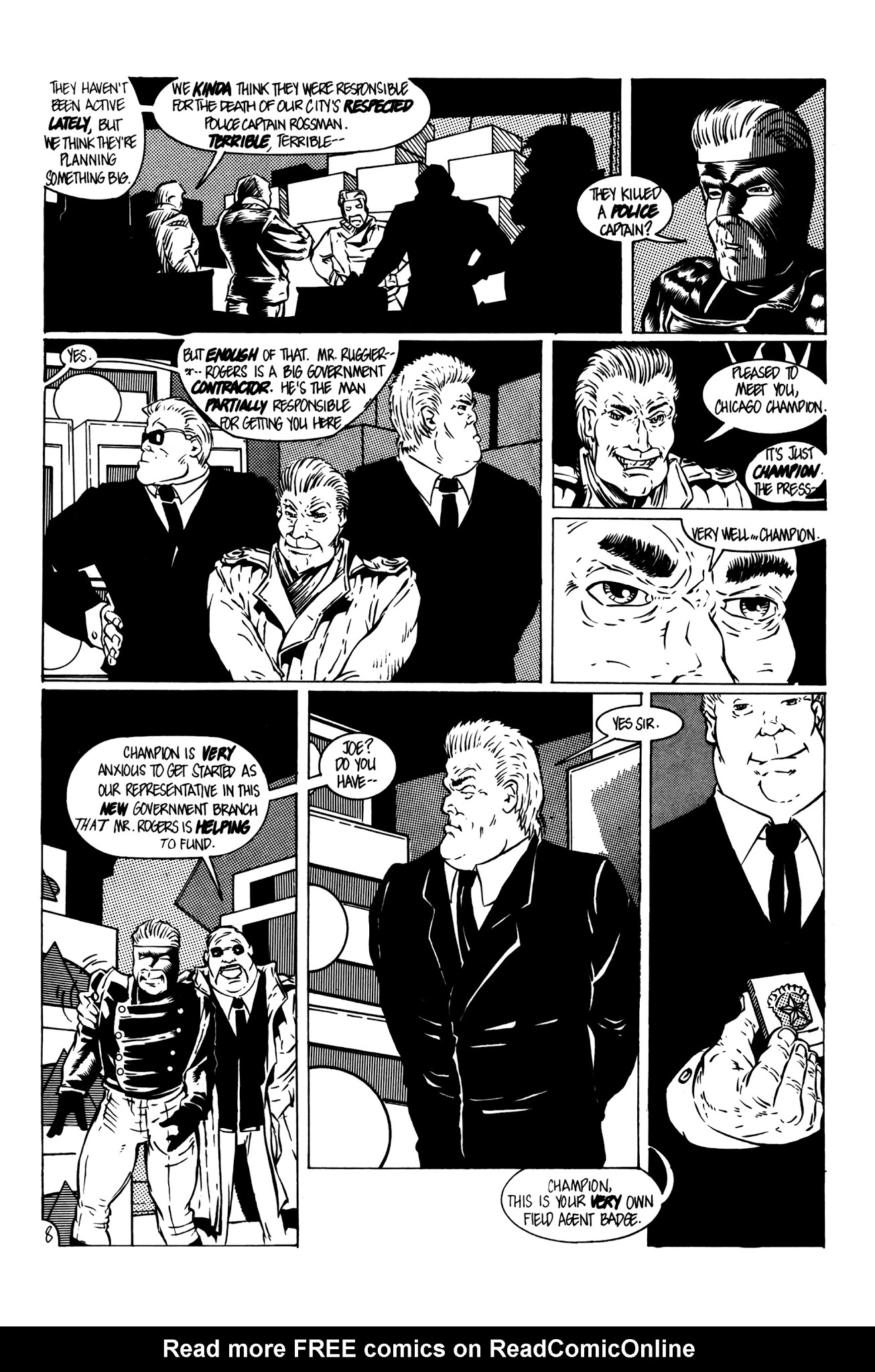 Read online Cat & Mouse comic -  Issue #17 - 10