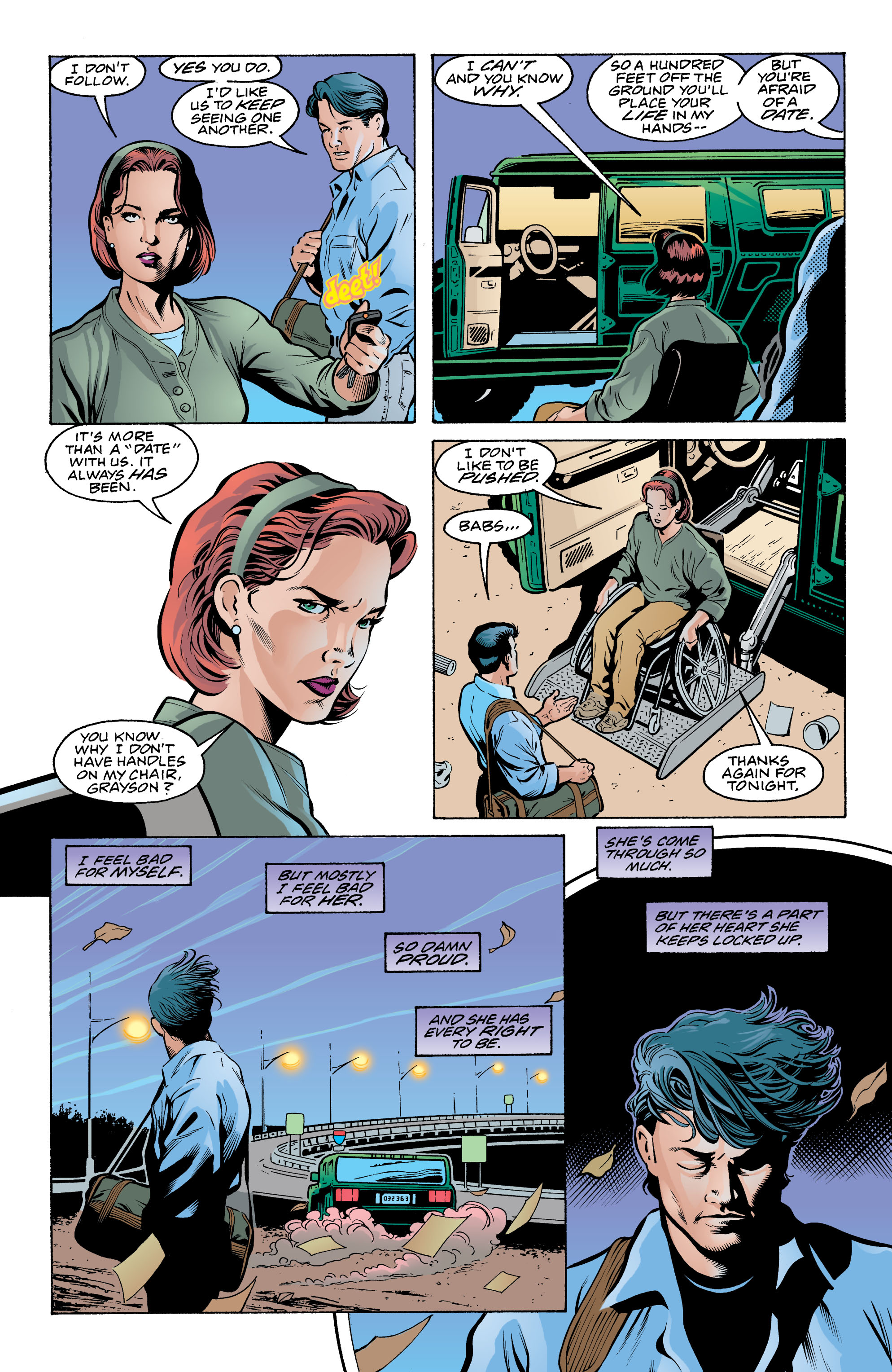 Read online Birds of Prey (1999) comic -  Issue #8 - 22