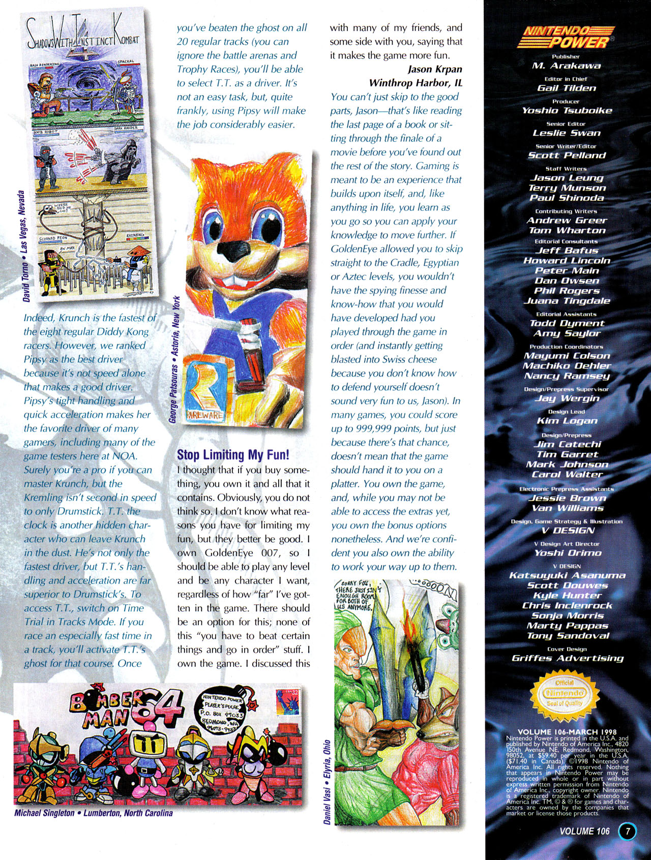 Read online Nintendo Power comic -  Issue #106 - 9