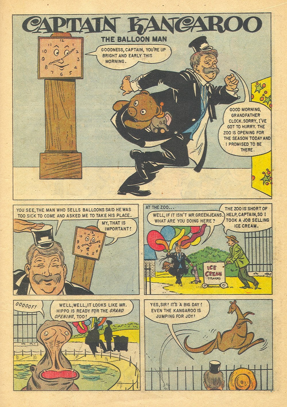 Read online Four Color Comics comic -  Issue #721 - 23