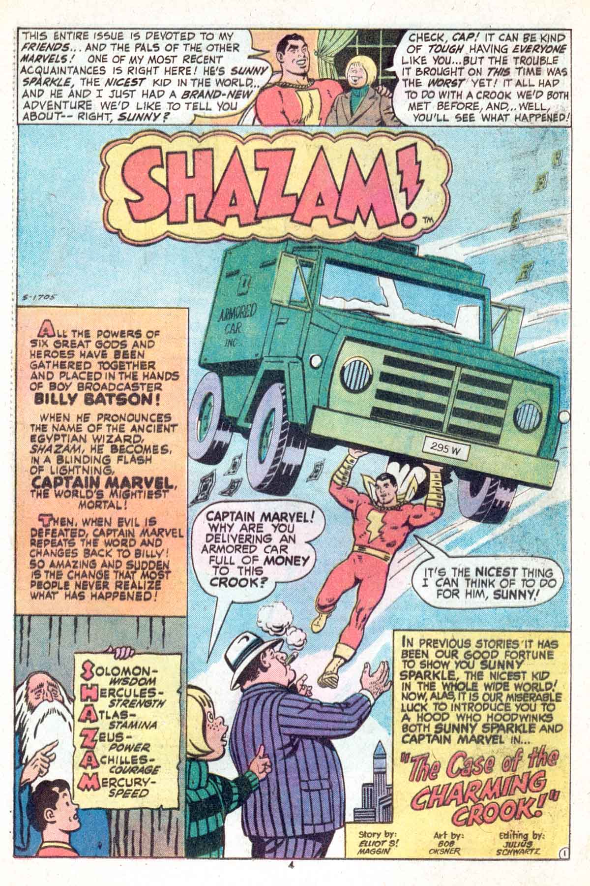 Read online Shazam! (1973) comic -  Issue #13 - 4