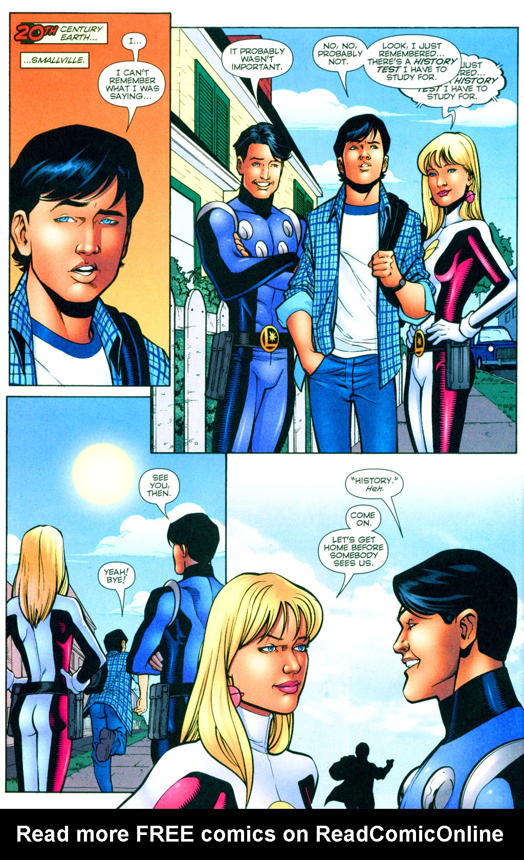 Read online The Legion comic -  Issue #30 - 22