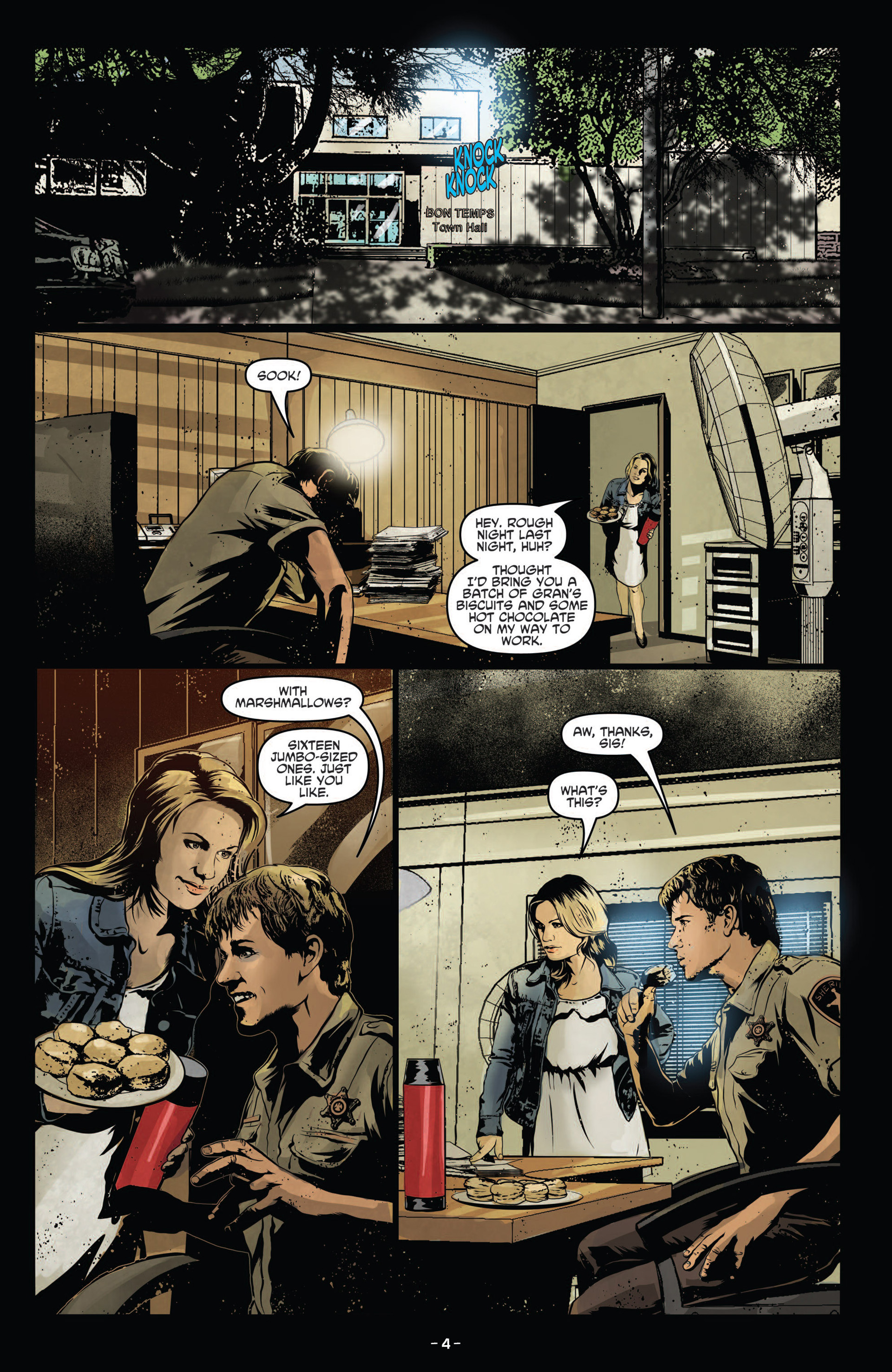 Read online True Blood (2012) comic -  Issue #12 - 6