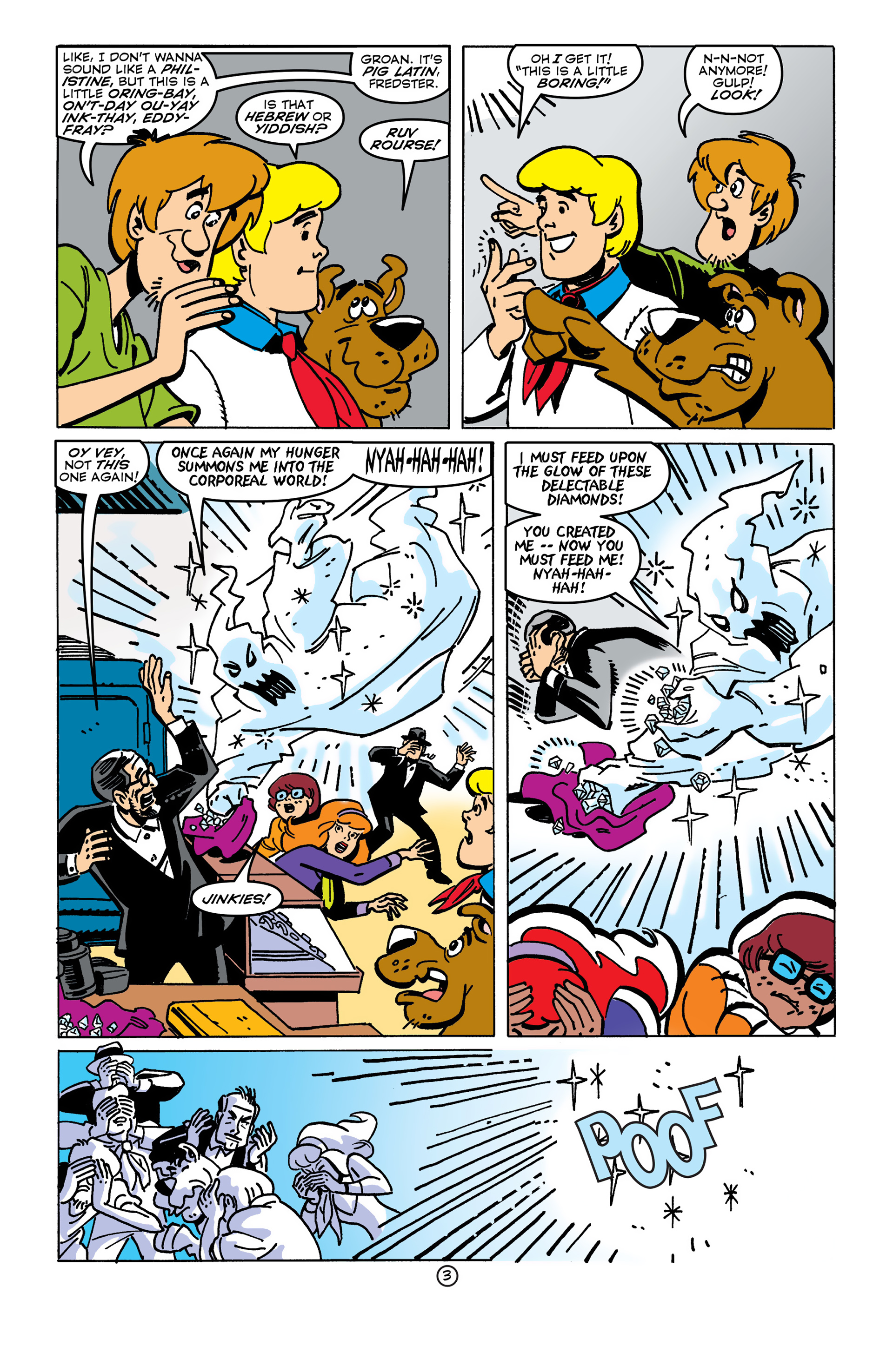 Read online Scooby-Doo (1997) comic -  Issue #45 - 3