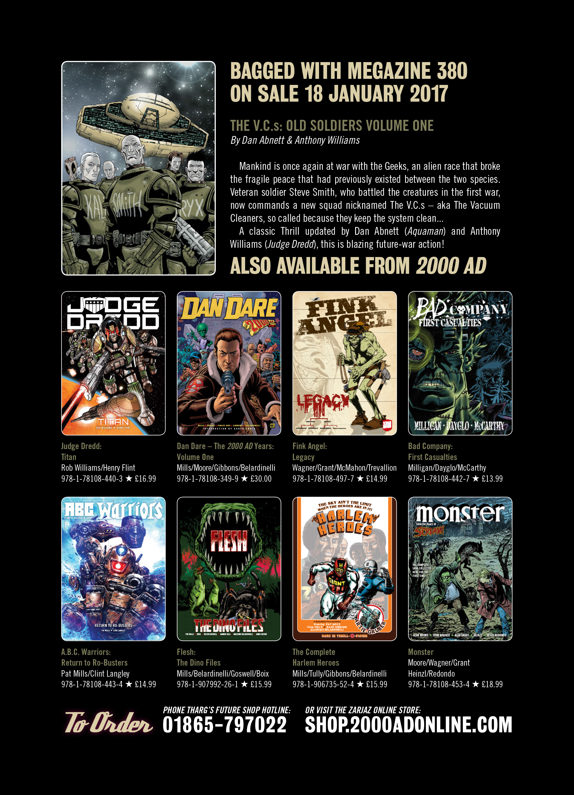 Read online Judge Dredd Megazine (Vol. 5) comic -  Issue #379 - 129