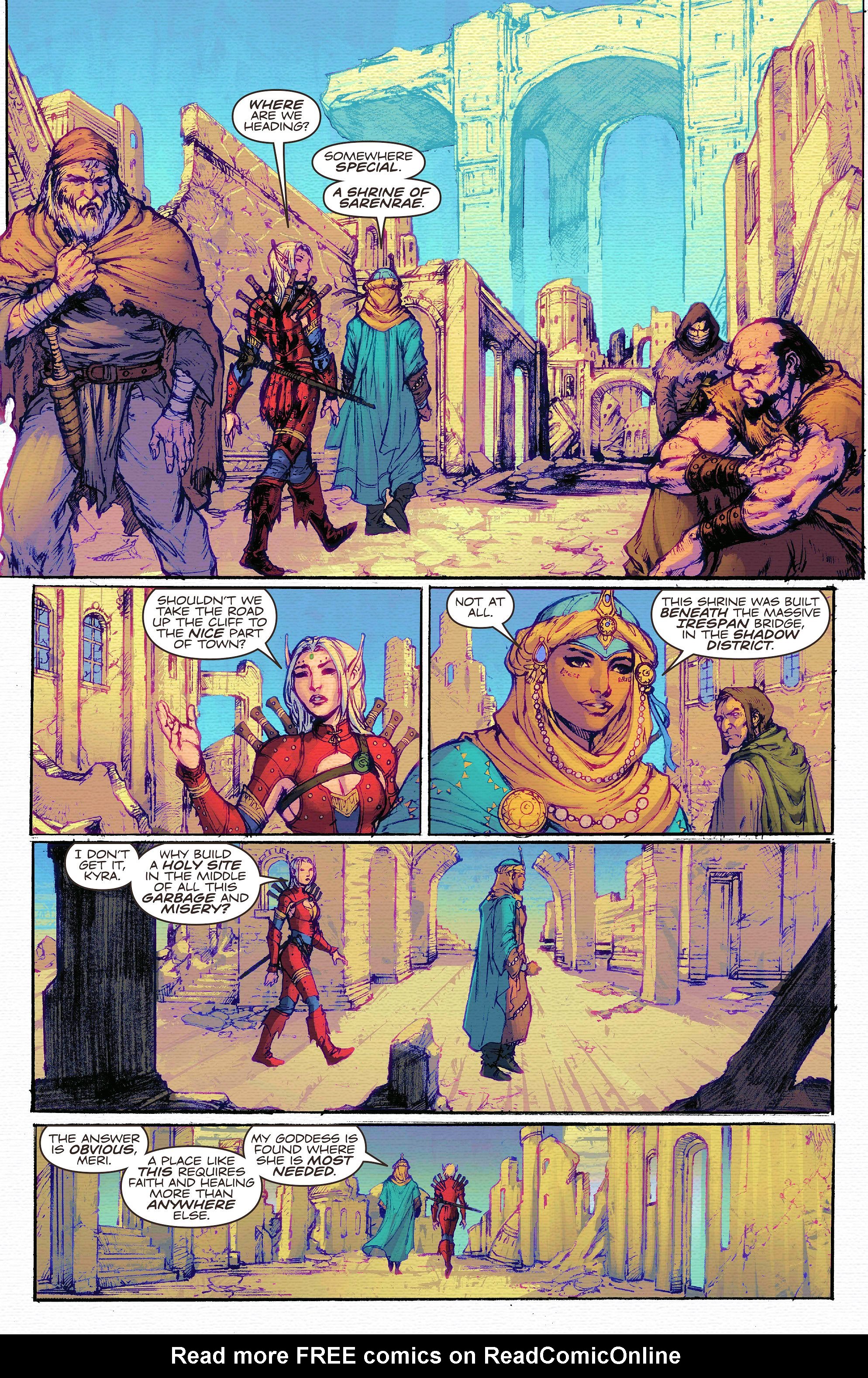 Read online Pathfinder: City of Secrets comic -  Issue #1 - 20