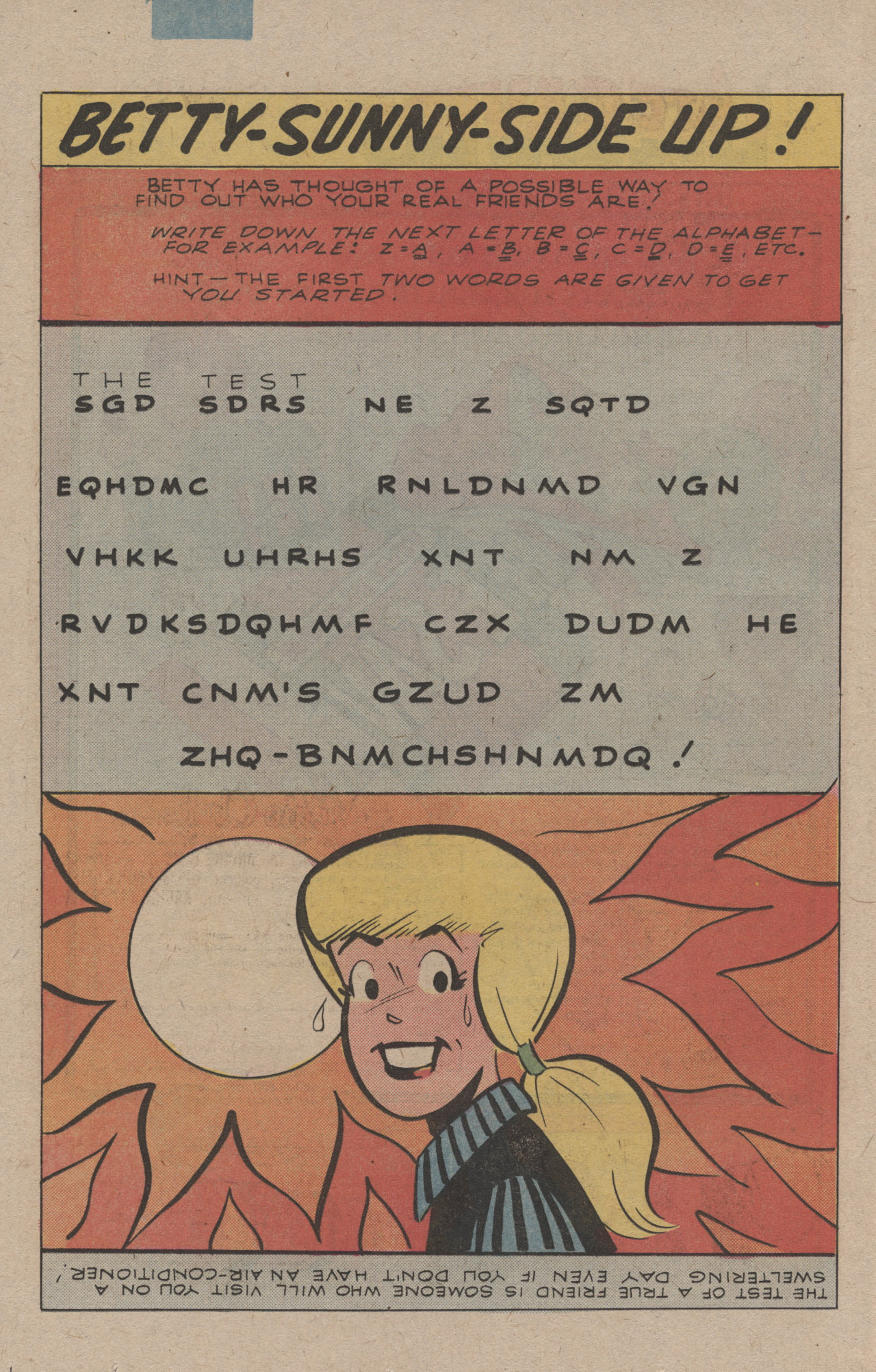 Read online Archie's Joke Book Magazine comic -  Issue #280 - 26