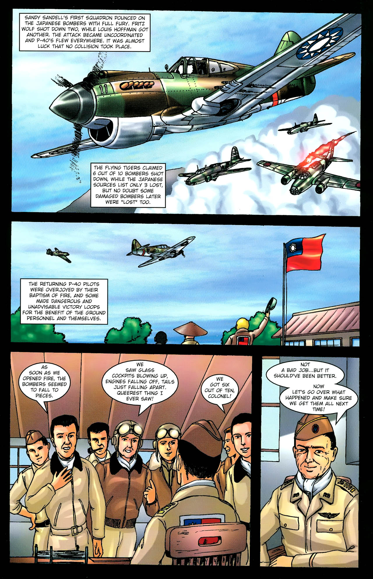 Read online World War II: 1946 comic -  Issue #4 - 8
