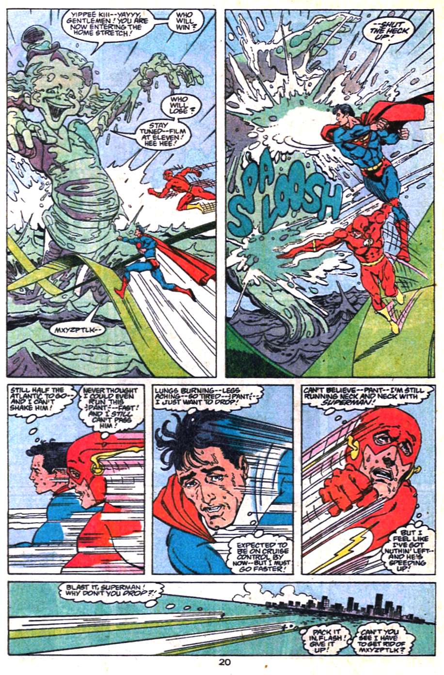 Adventures of Superman (1987) 463 Page 19