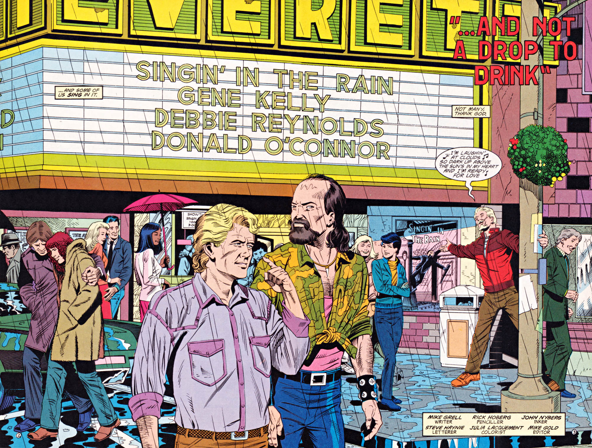 Read online Green Arrow (1988) comic -  Issue #57 - 3