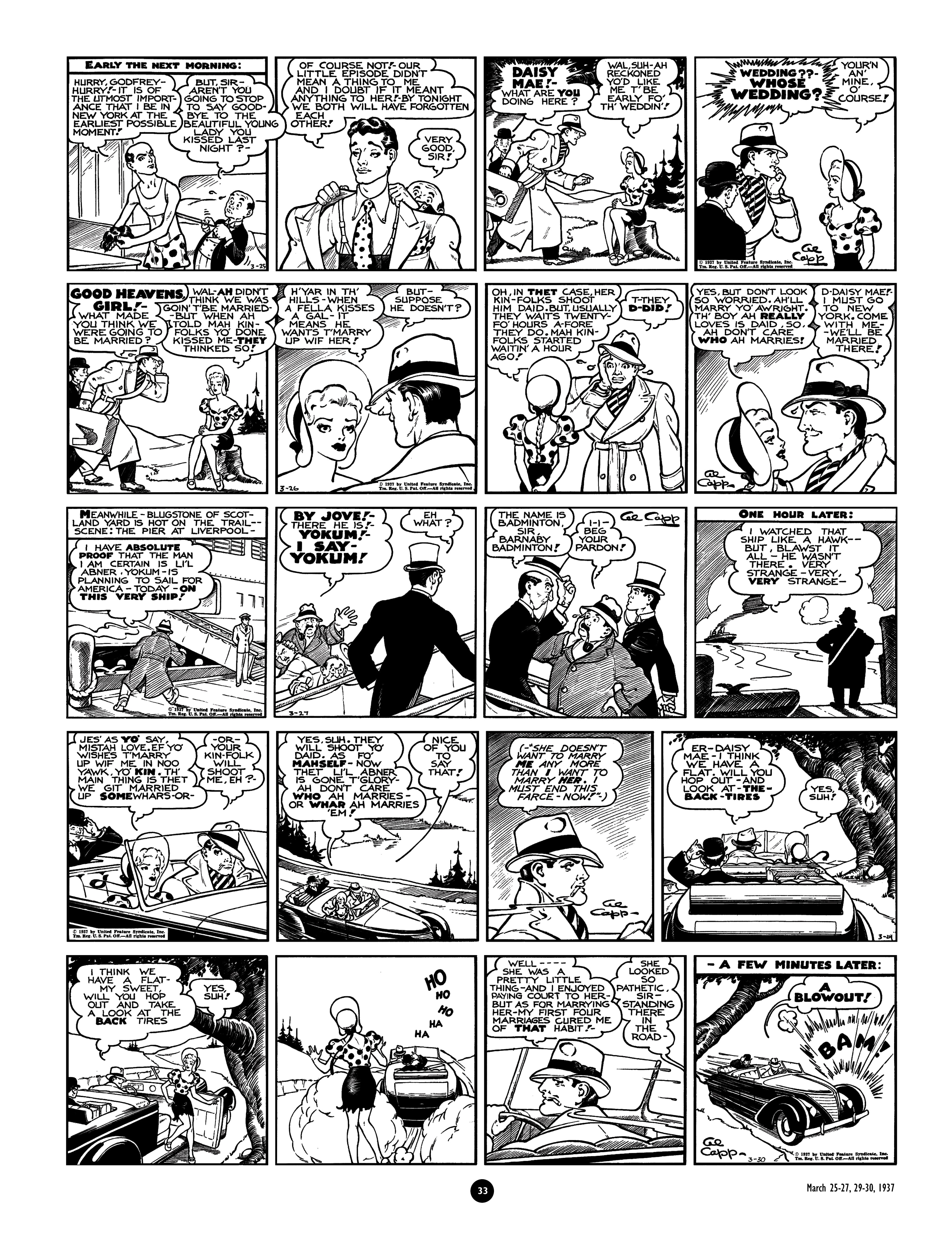 Read online Al Capp's Li'l Abner Complete Daily & Color Sunday Comics comic -  Issue # TPB 2 (Part 1) - 34