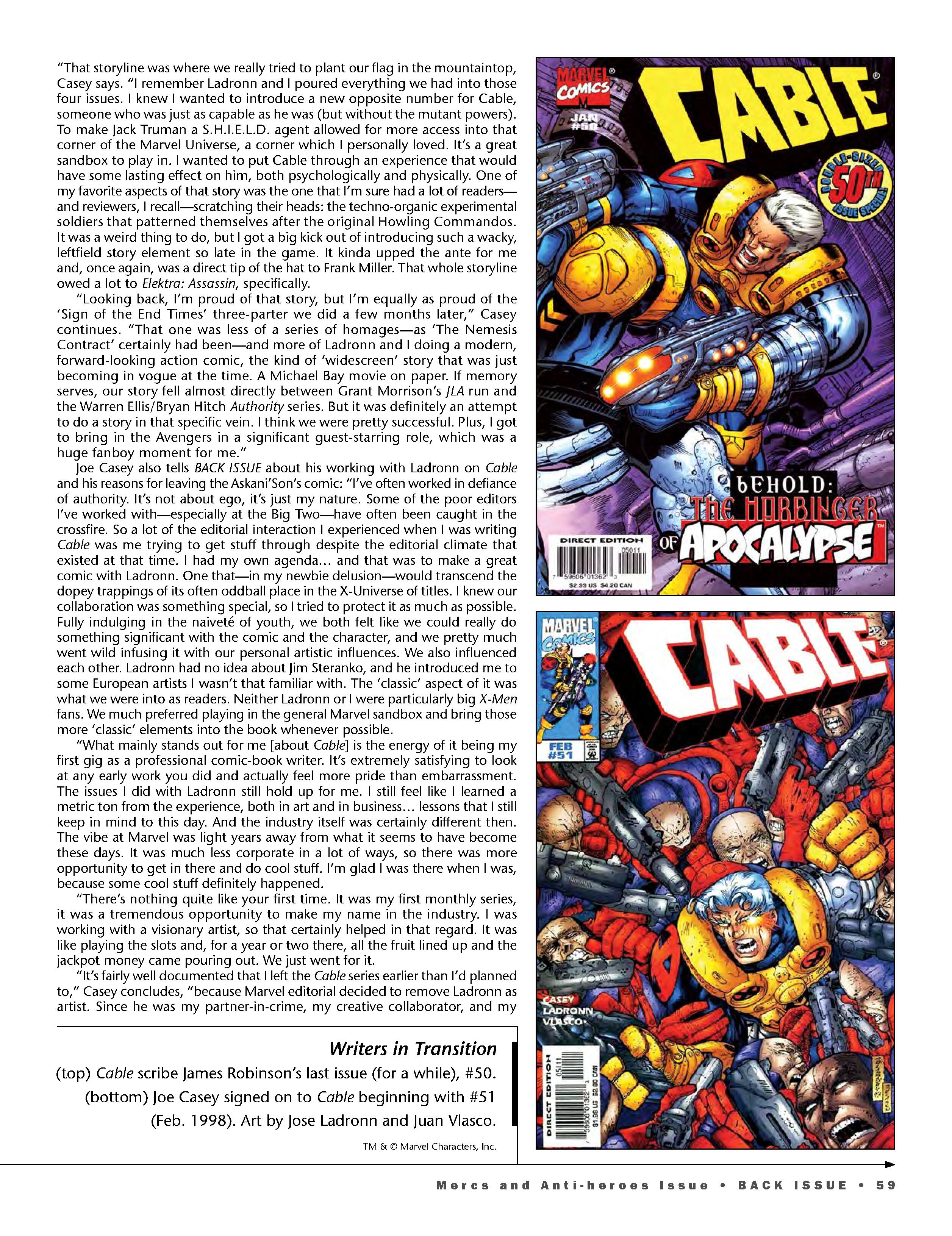 Read online Back Issue comic -  Issue #102 - 61