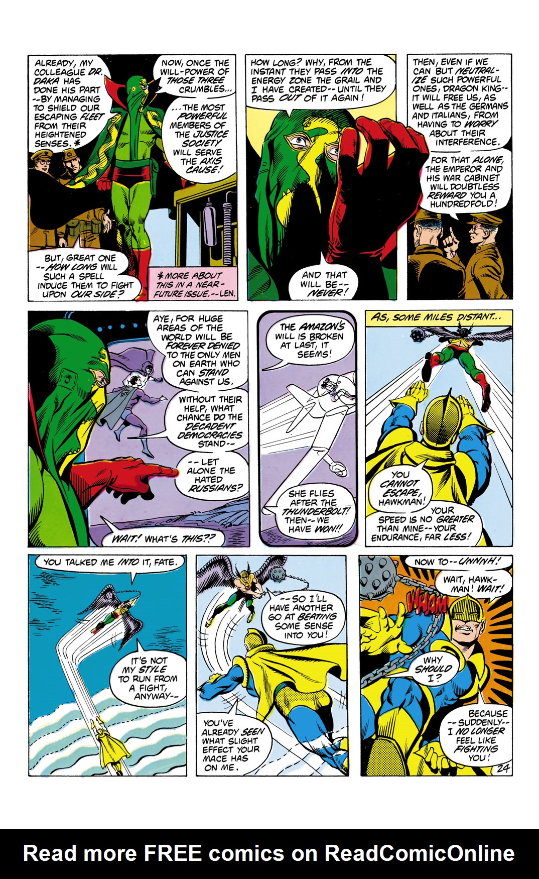Read online All-Star Squadron comic -  Issue #4 - 25