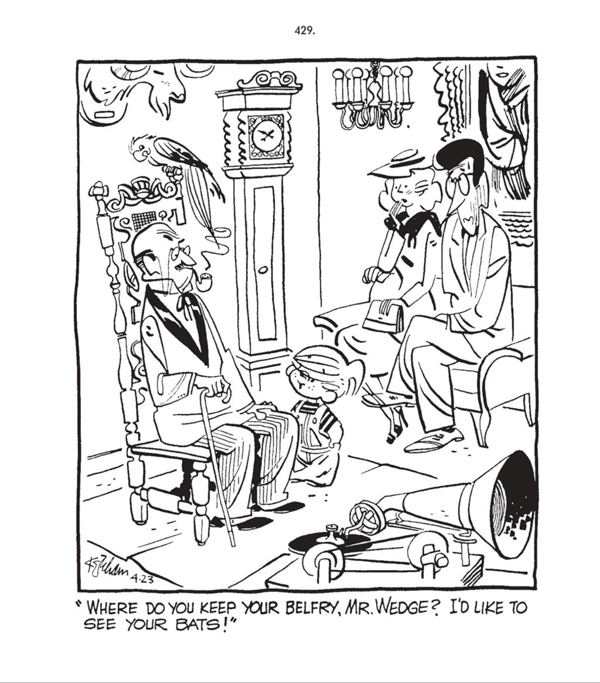 Read online Hank Ketcham's Complete Dennis the Menace comic -  Issue # TPB 2 (Part 5) - 55