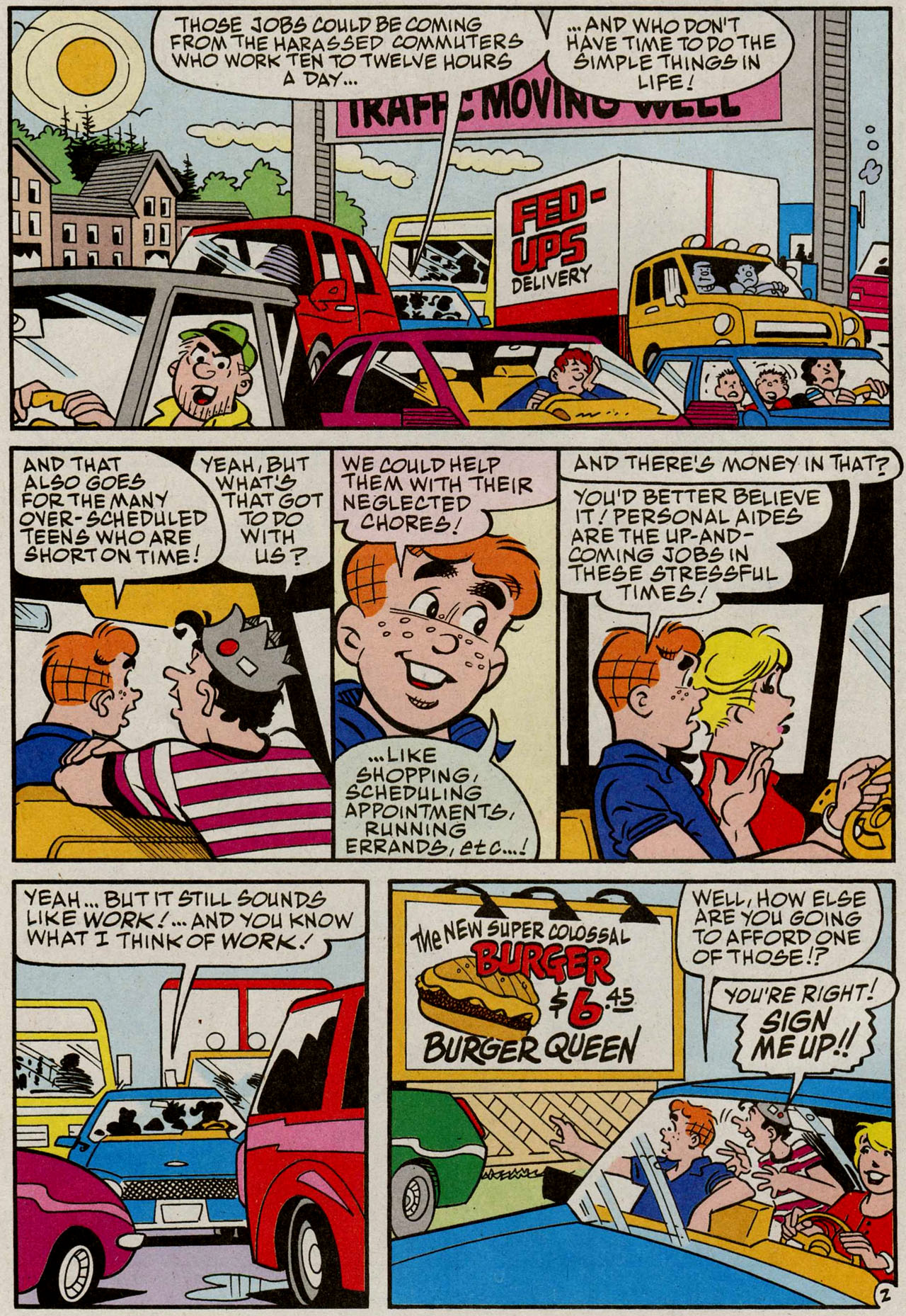 Read online Archie (1960) comic -  Issue #585 - 3