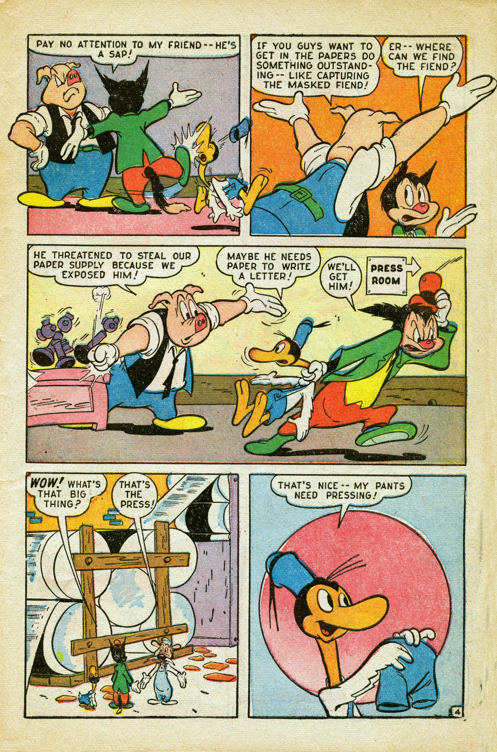 Read online Terry-Toons Comics comic -  Issue #49 - 43