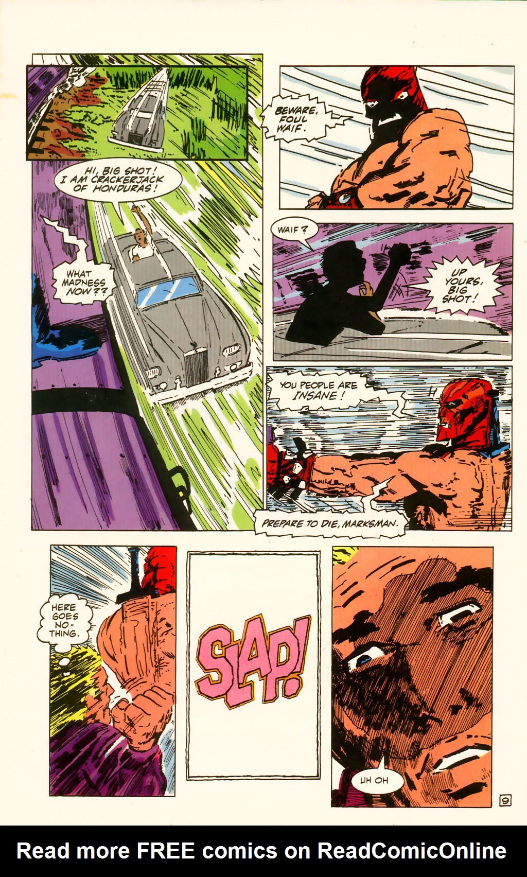 Read online Thriller comic -  Issue #4 - 13