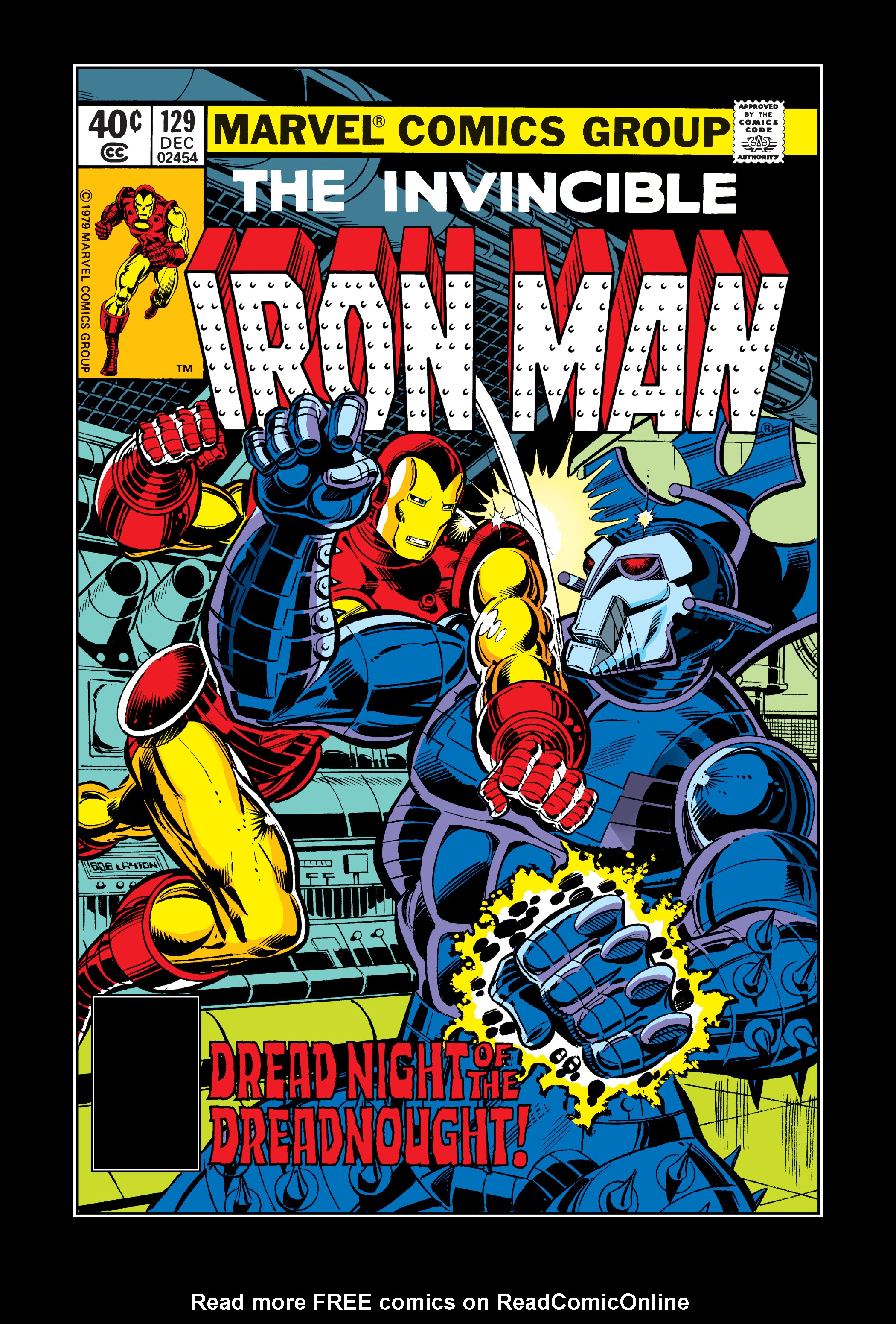 Read online Marvel Masterworks: The Invincible Iron Man comic -  Issue # TPB 14 (Part 1) - 8