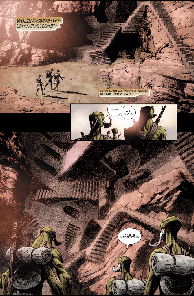 Read online John Carter: The World of Mars comic -  Issue #3 - 16