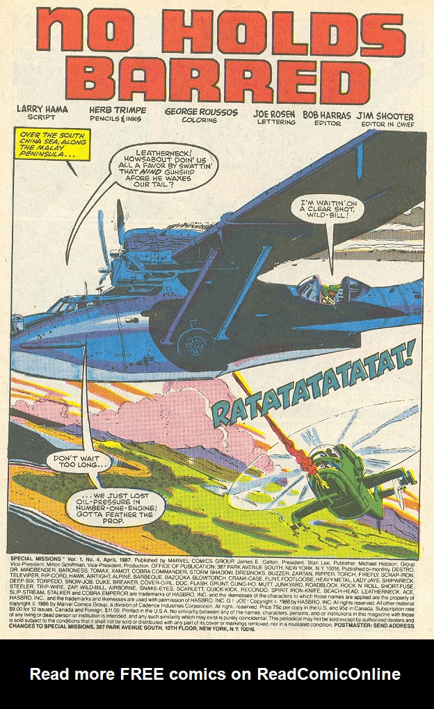 Read online G.I. Joe Special Missions comic -  Issue #4 - 2