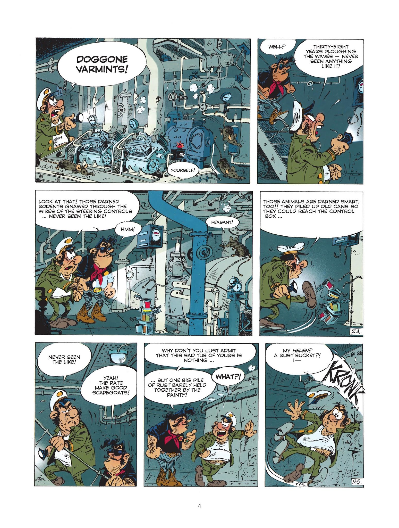 Read online Marsupilami comic -  Issue #3 - 6