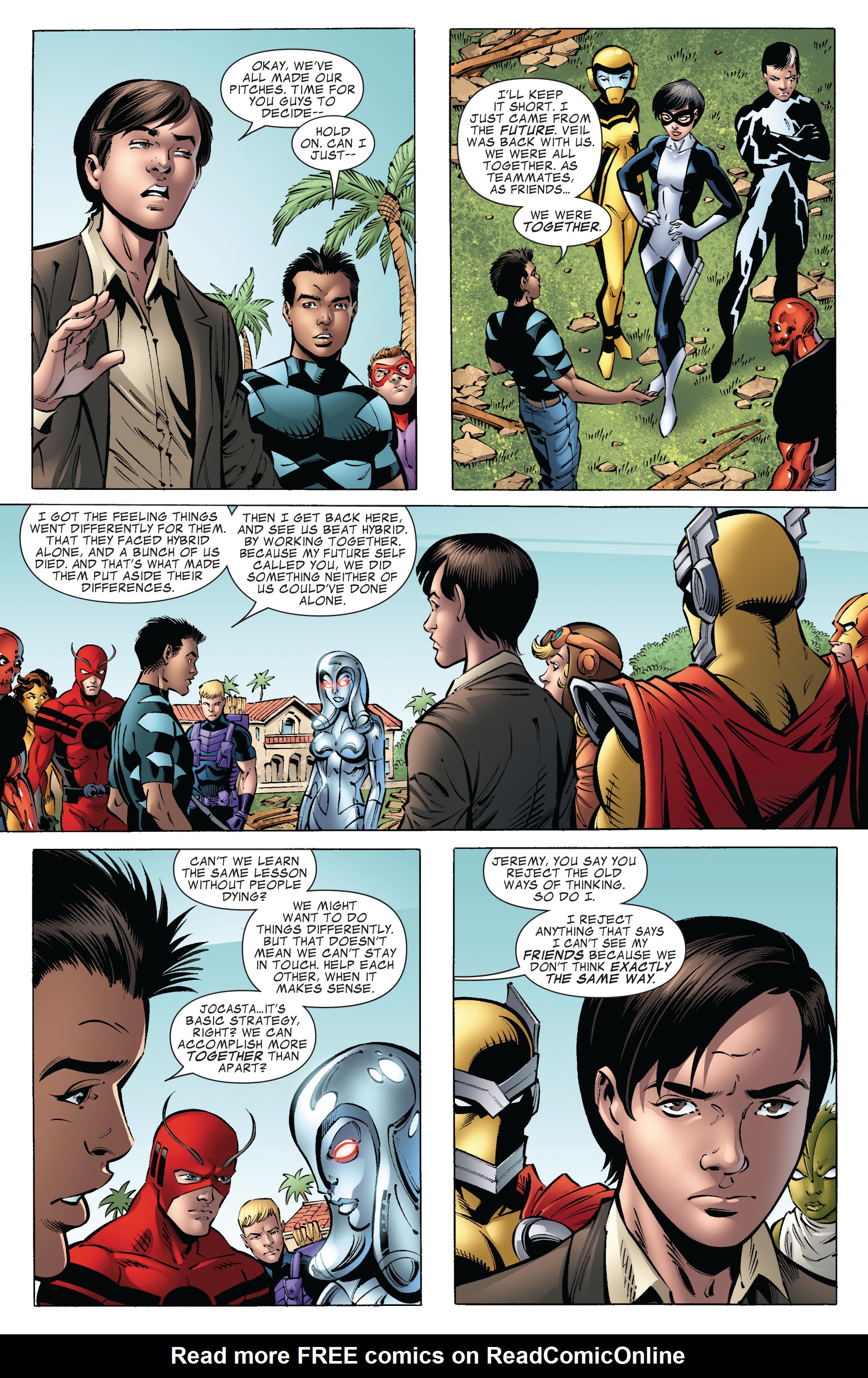 Read online Avengers Academy comic -  Issue # _TPB Second Semester (Part 2) - 32