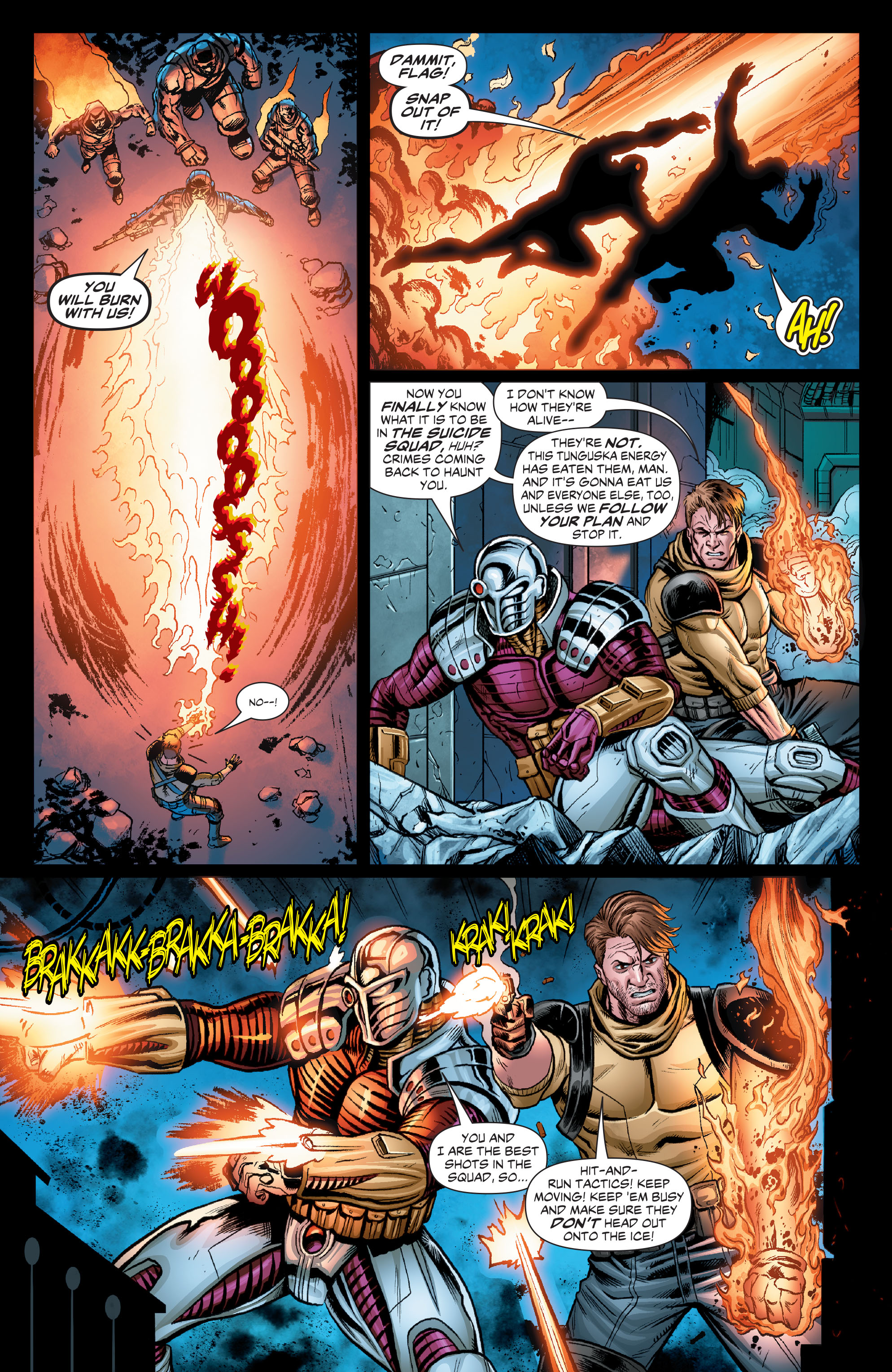 Read online Suicide Squad (2016) comic -  Issue #50 - 23