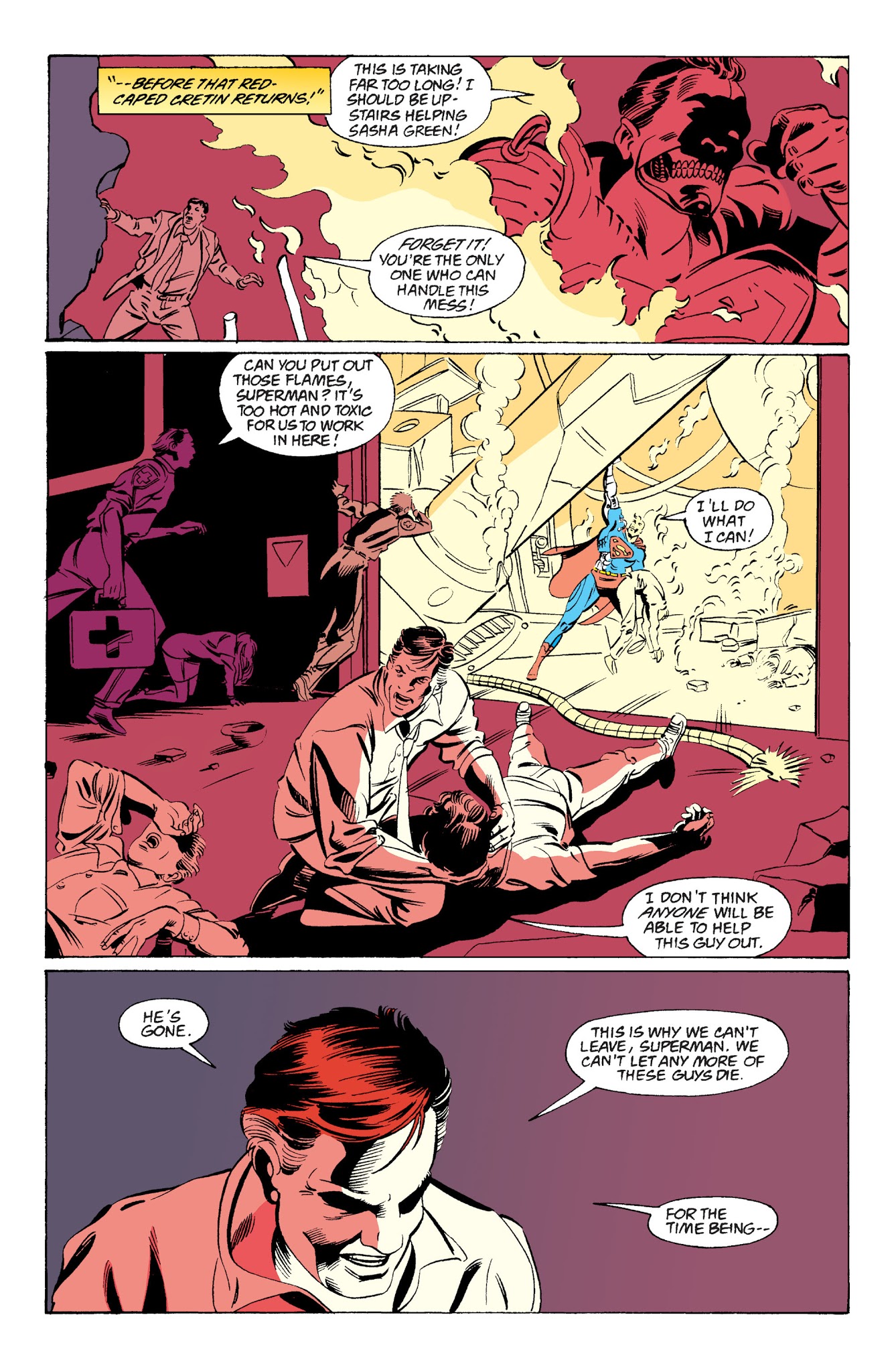 Read online Superman: Reign of the Supermen comic -  Issue # TPB - 289