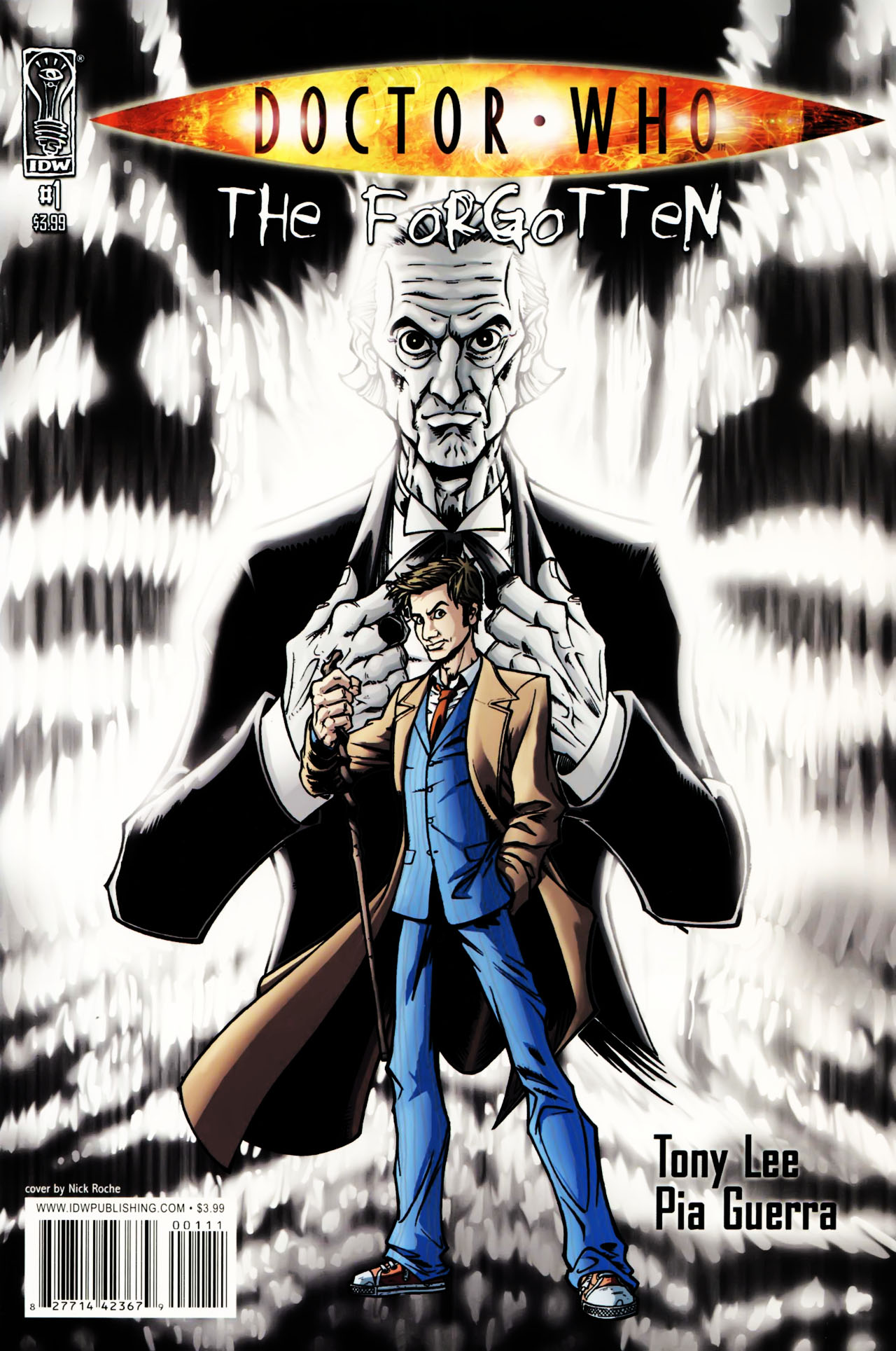 Read online Doctor Who: The Forgotten comic -  Issue #1 - 1