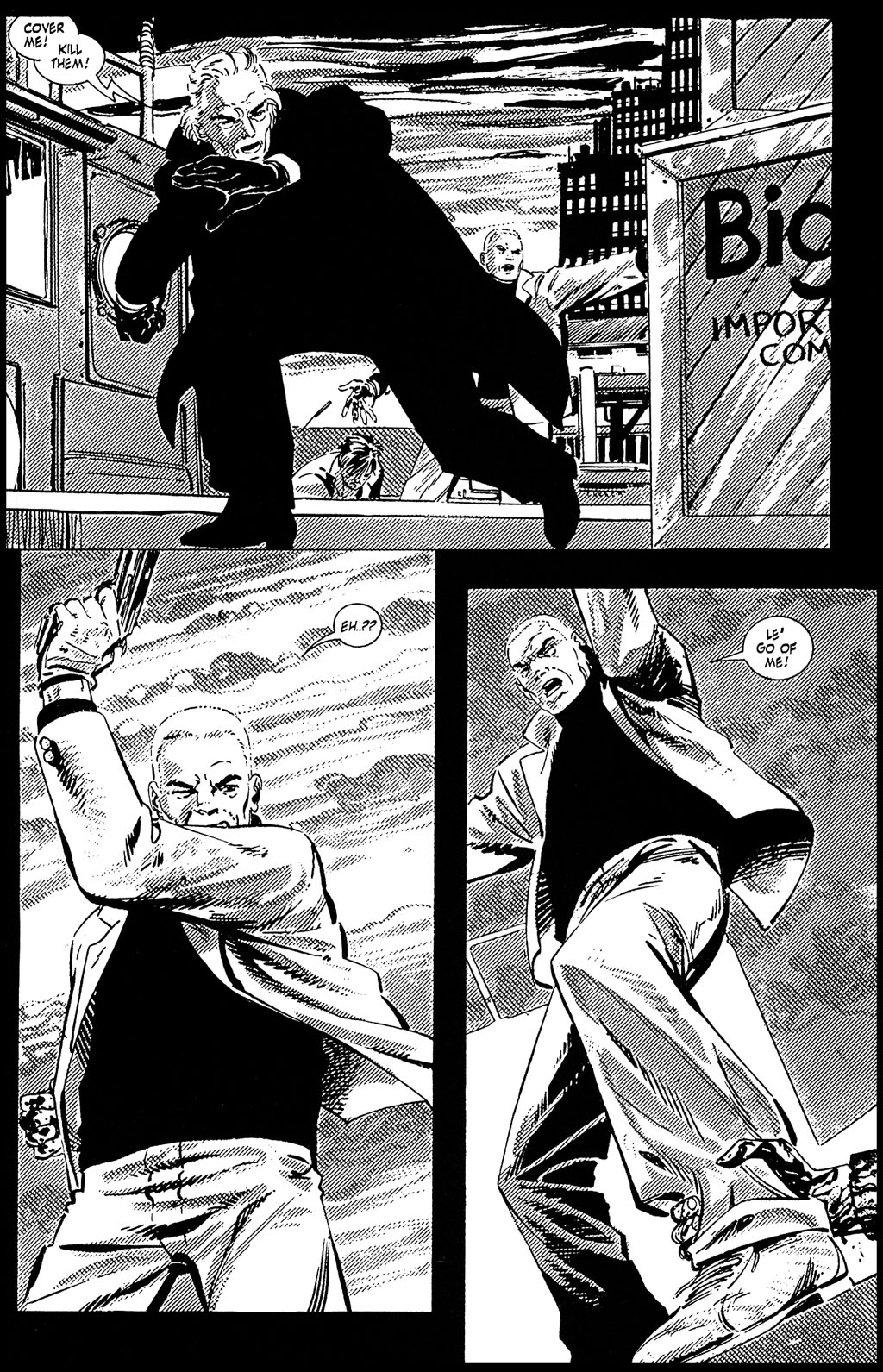 Read online OMAC: One Man Army Corps comic -  Issue #2 - 44