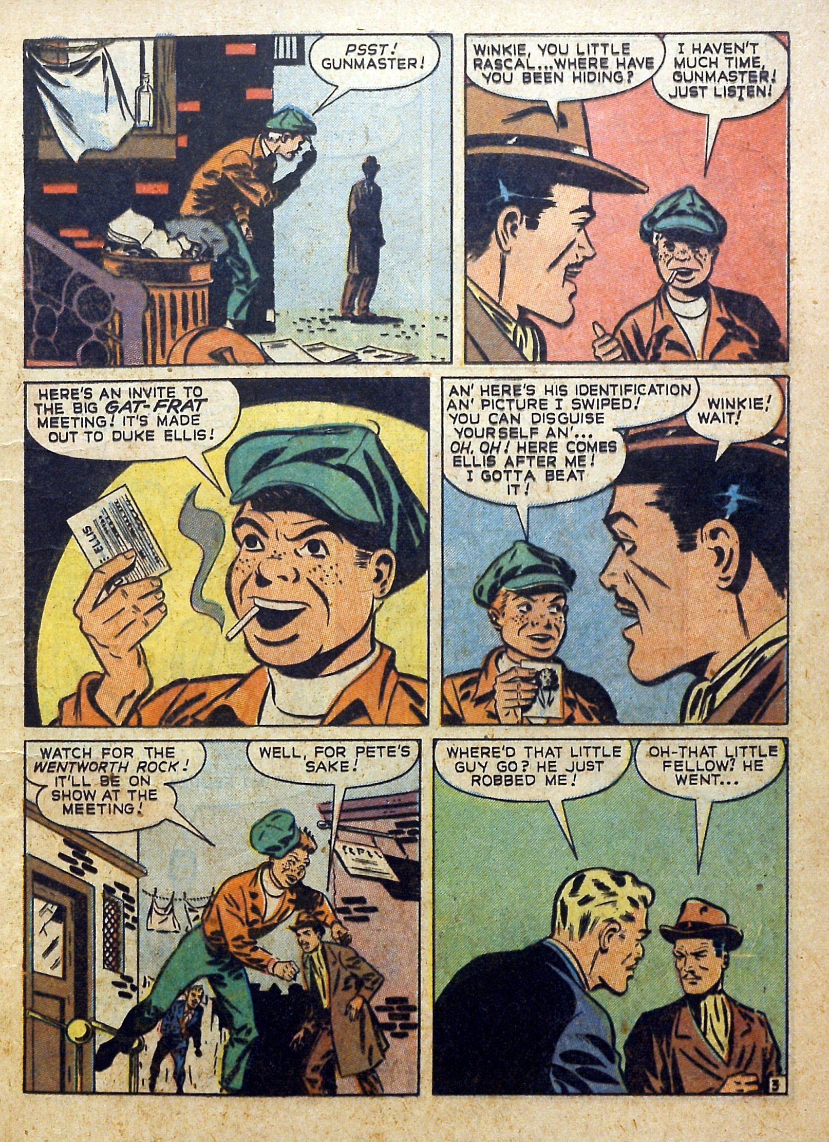 Read online Clue Comics comic -  Issue #12 - 5