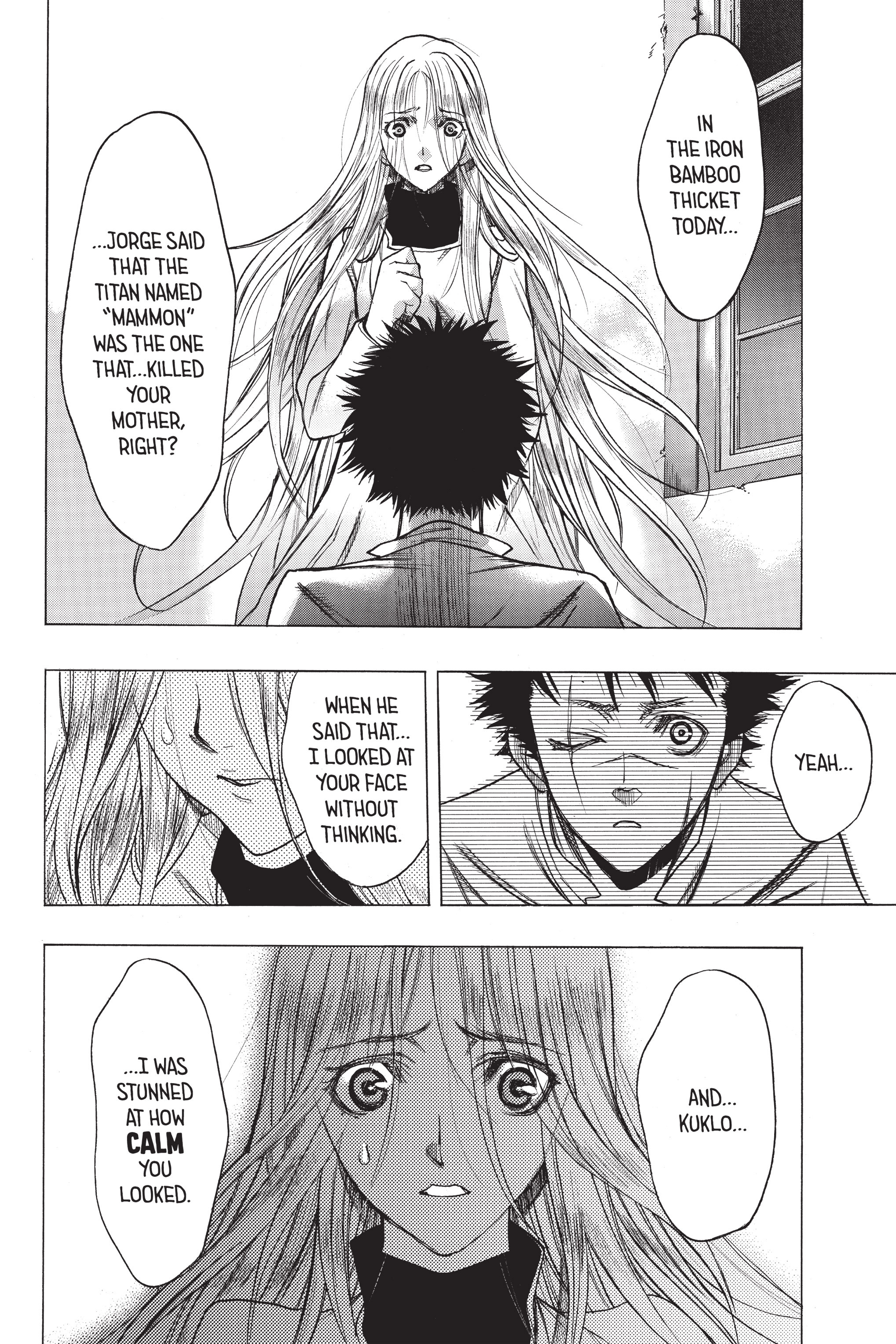 Read online Attack on Titan: Before the Fall comic -  Issue #6 - 105