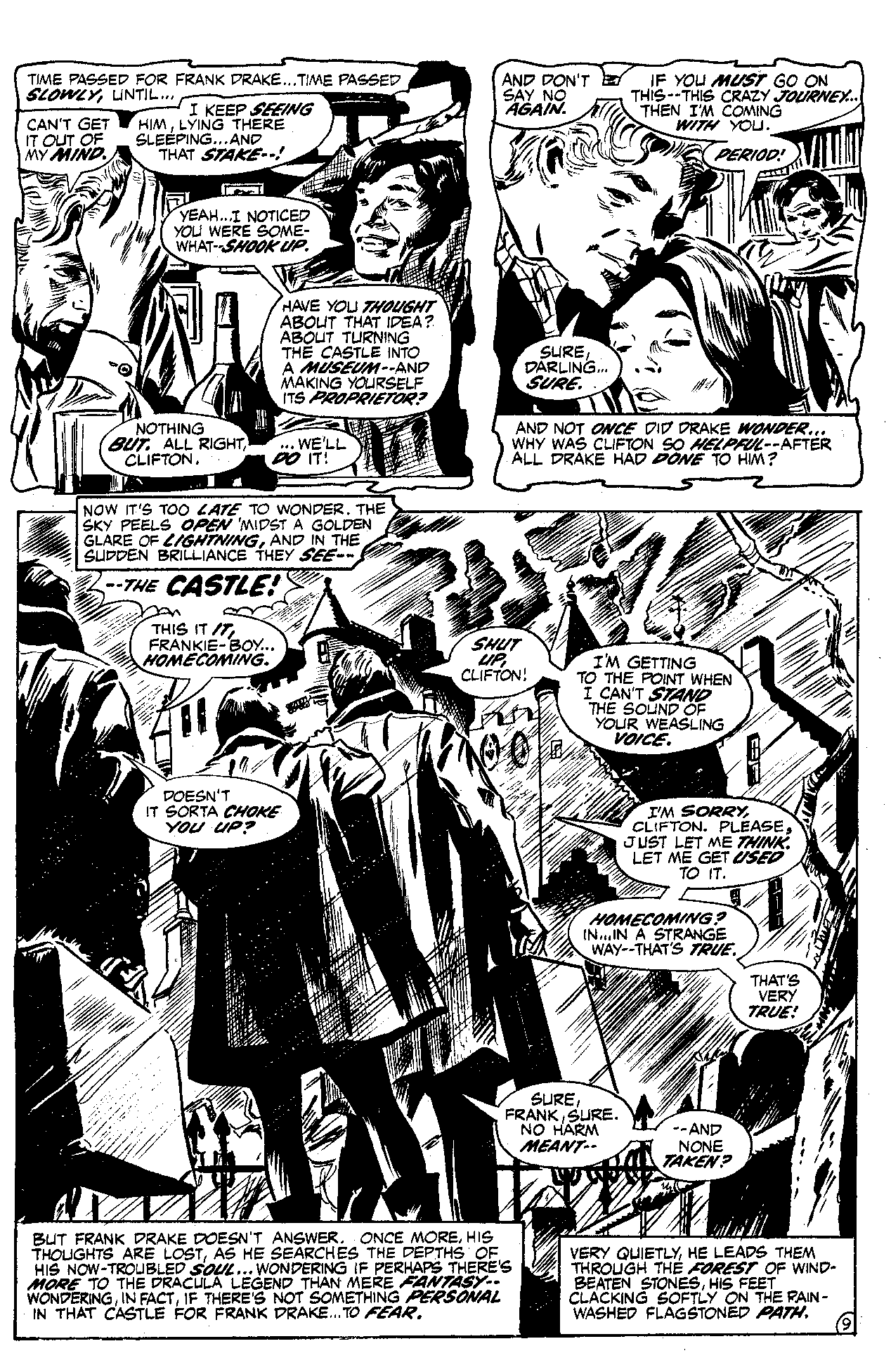 Read online Essential The Tomb of Dracula comic -  Issue # TPB 1 (Part 1) - 13