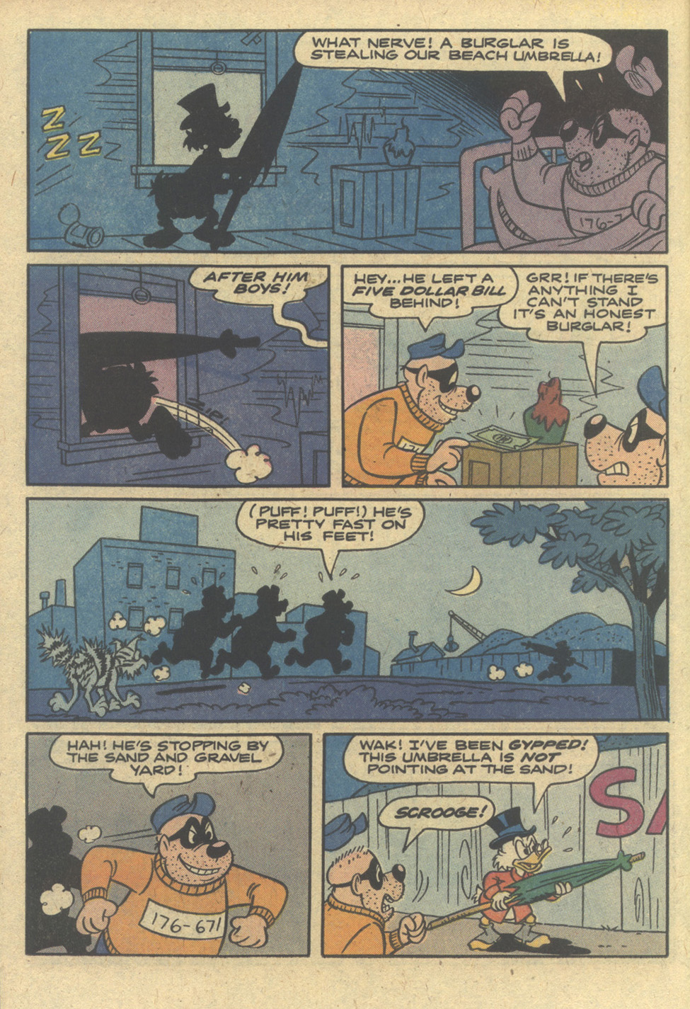 Read online The Beagle Boys Vs. Uncle Scrooge comic -  Issue #1 - 10