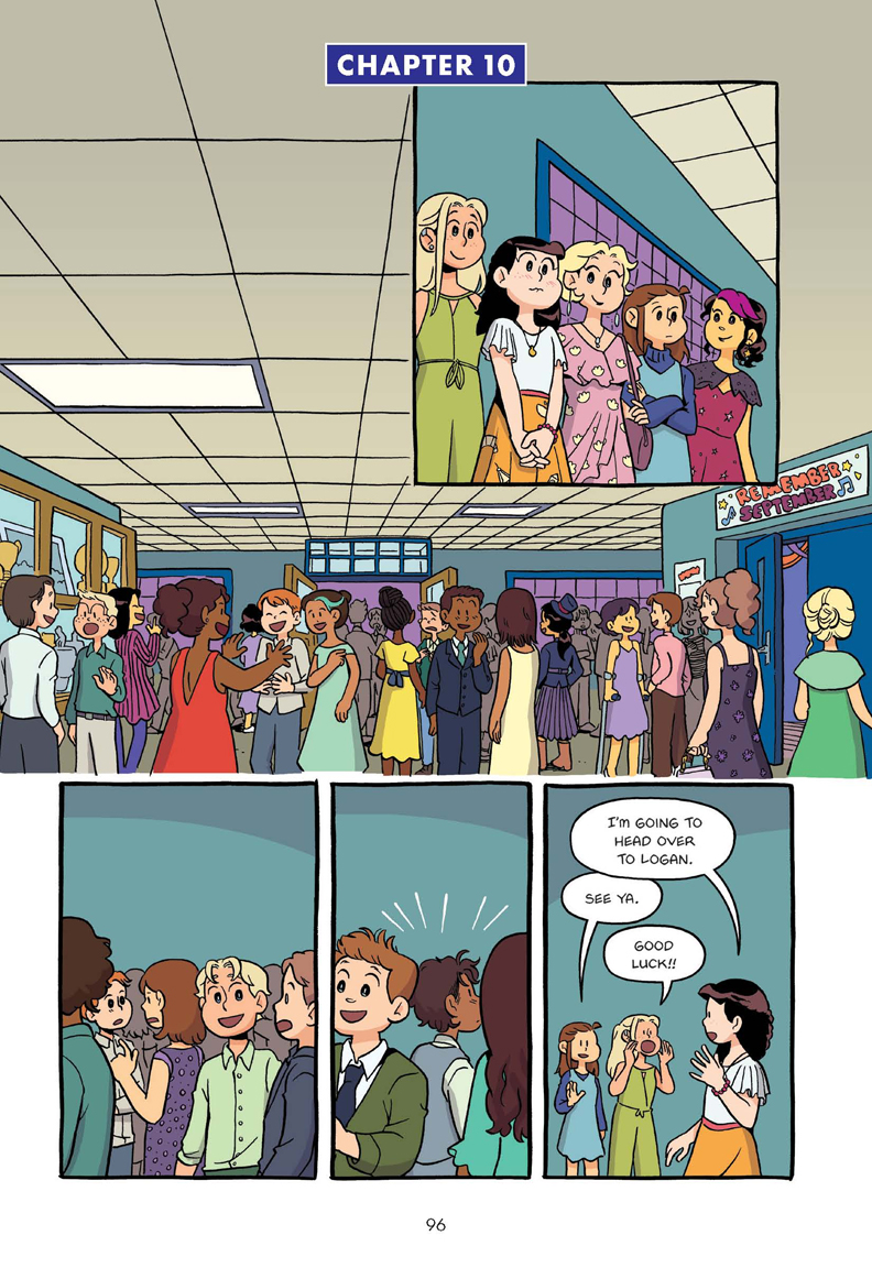 Read online The Baby-Sitters Club comic -  Issue # TPB 8 (Part 1) - 100