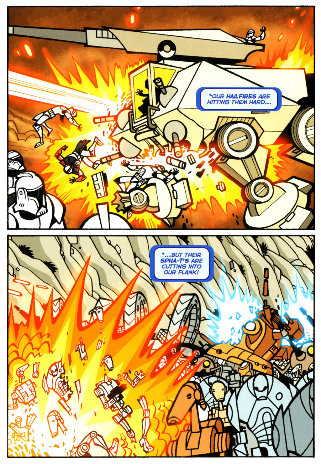 Read online Star Wars: Clone Wars Adventures comic -  Issue # TPB 2 - 62