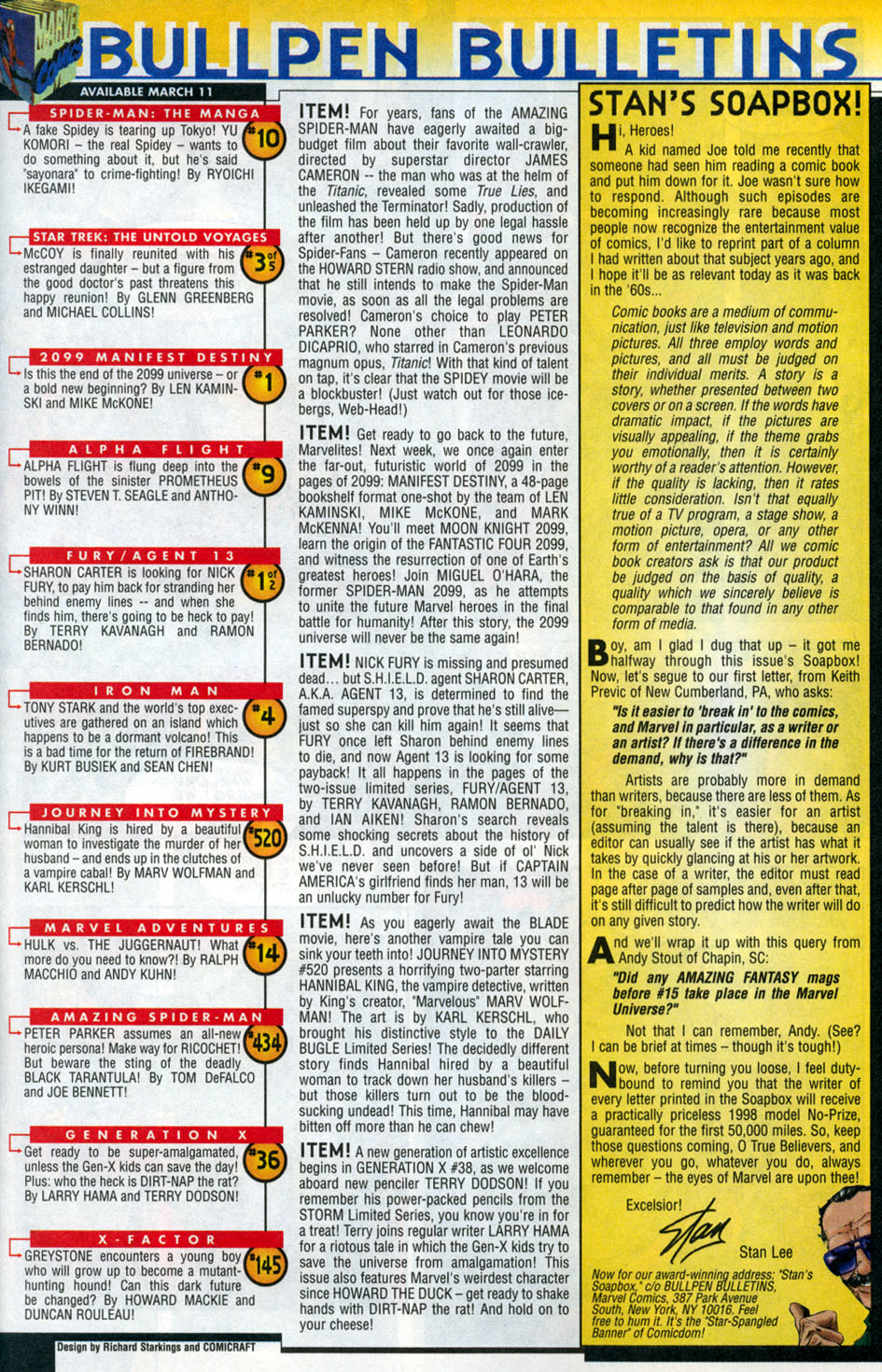 Marvel Team-Up (1997) Issue #9 #9 - English 15