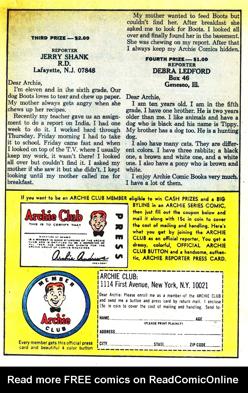 Read online Archie and Me comic -  Issue #9 - 27