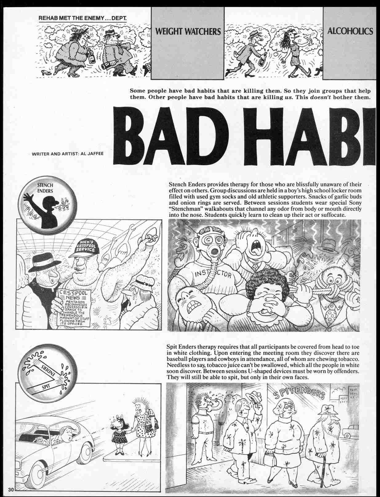 Read online MAD comic -  Issue #259 - 32