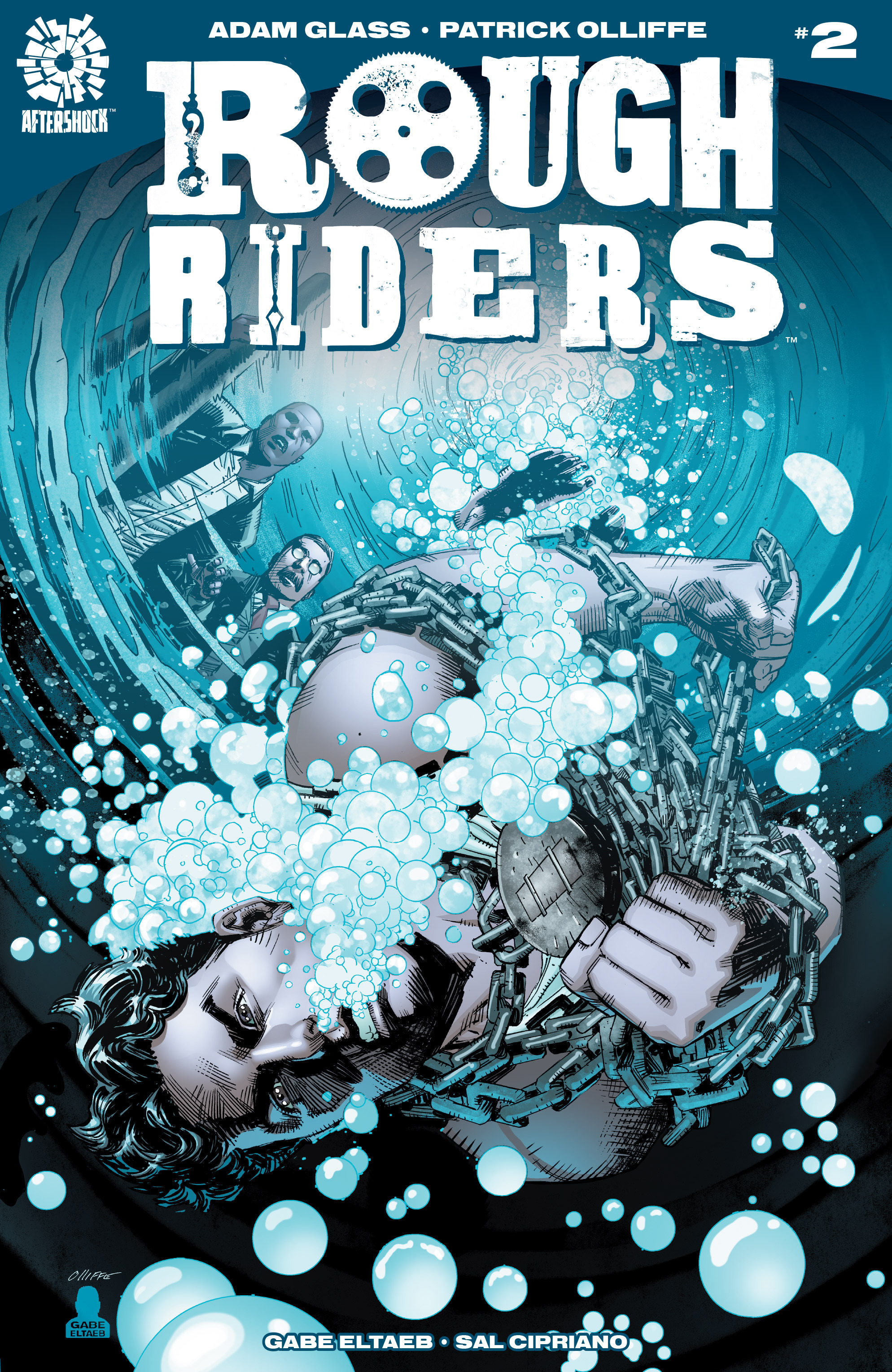 Read online Rough Riders comic -  Issue #2 - 1