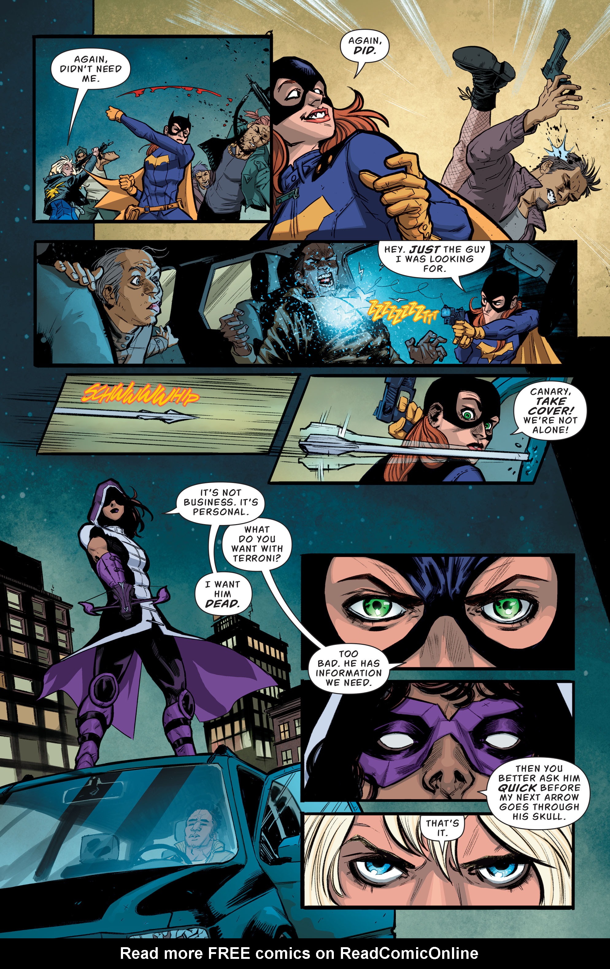 Read online Batgirl and the Birds of Prey: Rebirth comic -  Issue # Full - 21