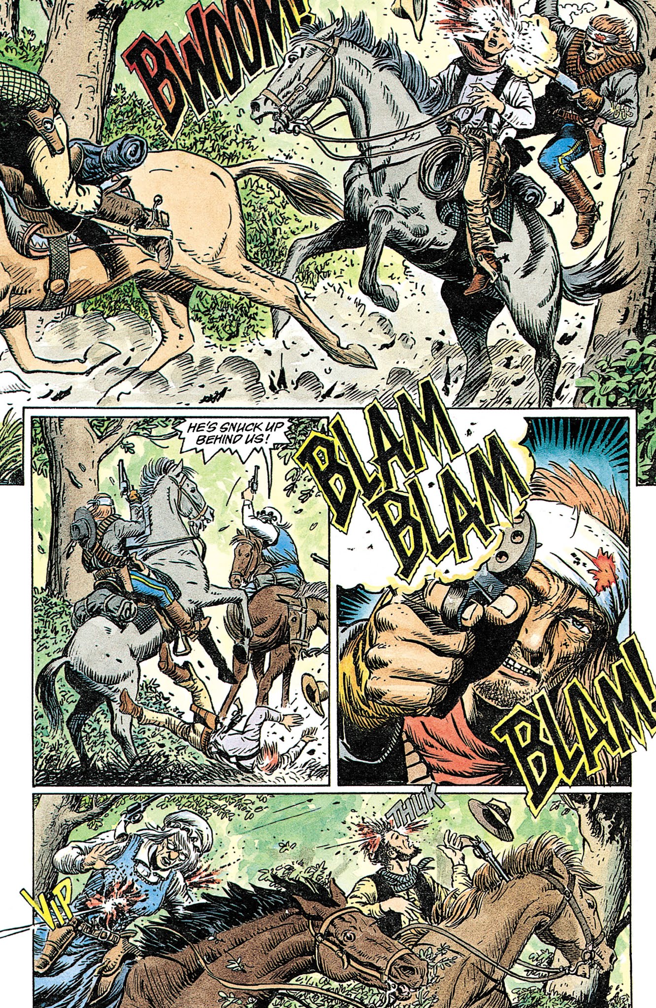 Read online Jonah Hex: Shadows West comic -  Issue # TPB (Part 1) - 74