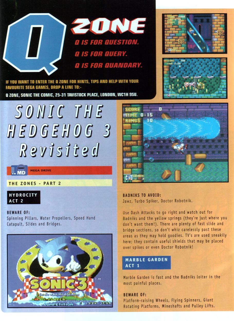 Read online Sonic the Comic comic -  Issue #89 - 23