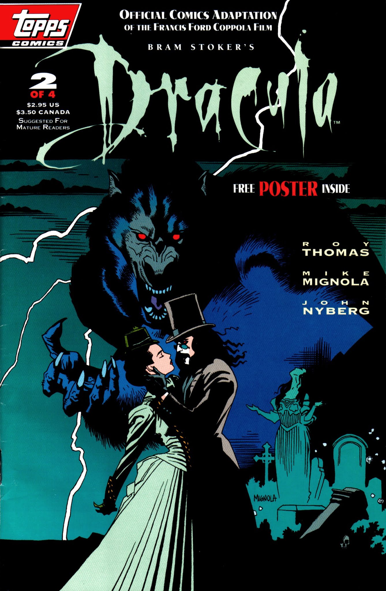 Read online Bram Stoker's Dracula comic -  Issue #2 - 1