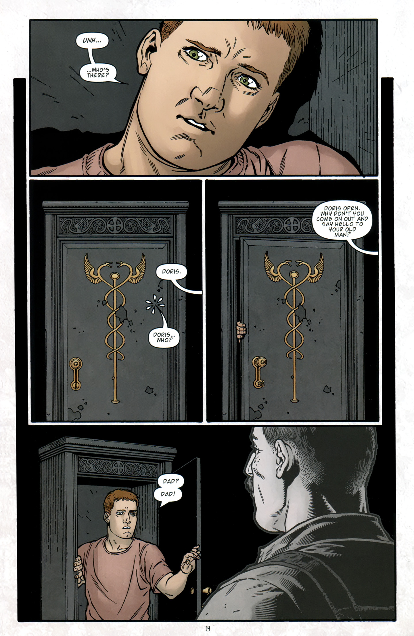 Read online Locke & Key: Omega comic -  Issue #5 - 17