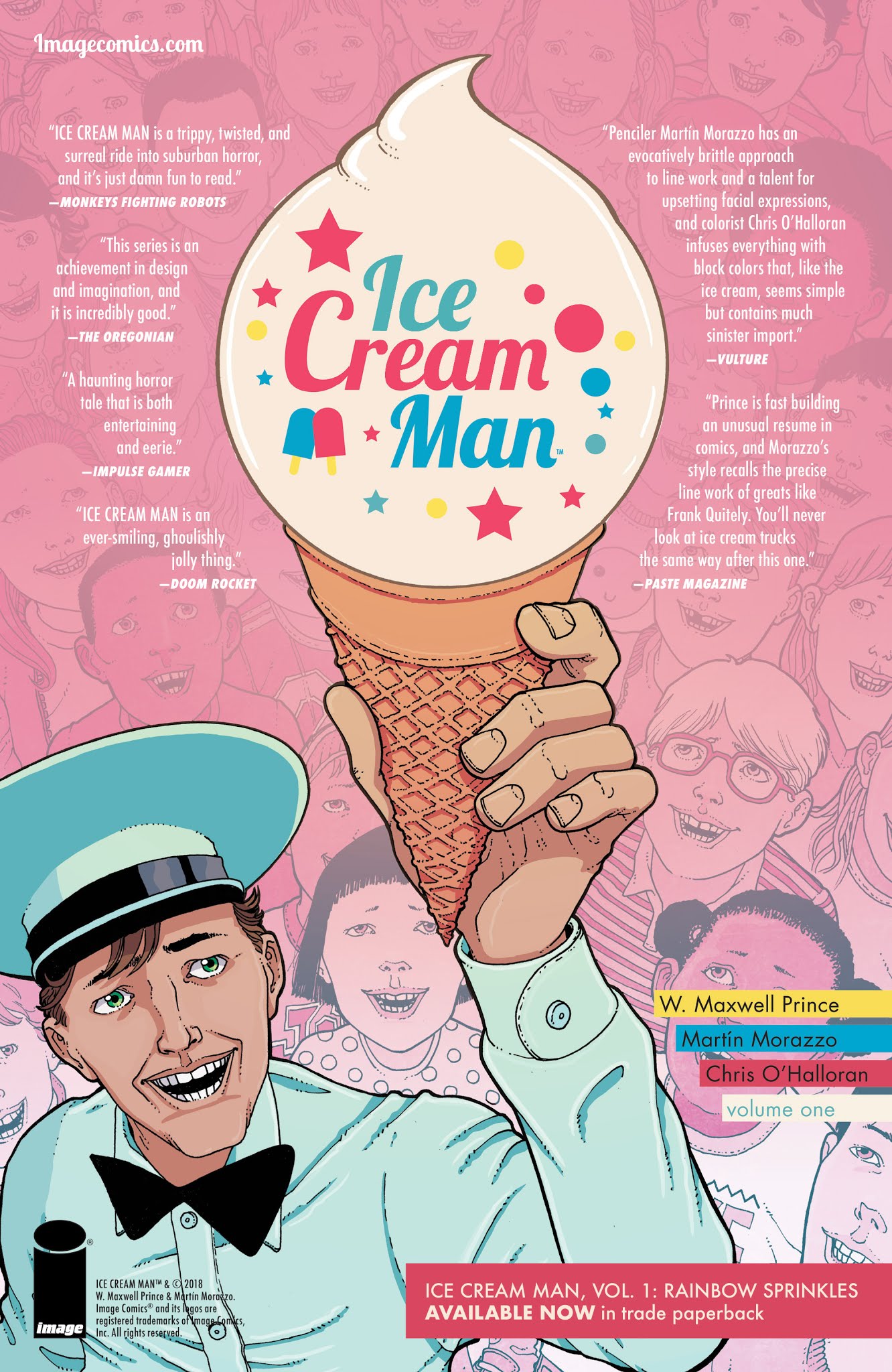 Read online Ice Cream Man comic -  Issue #5 - 27