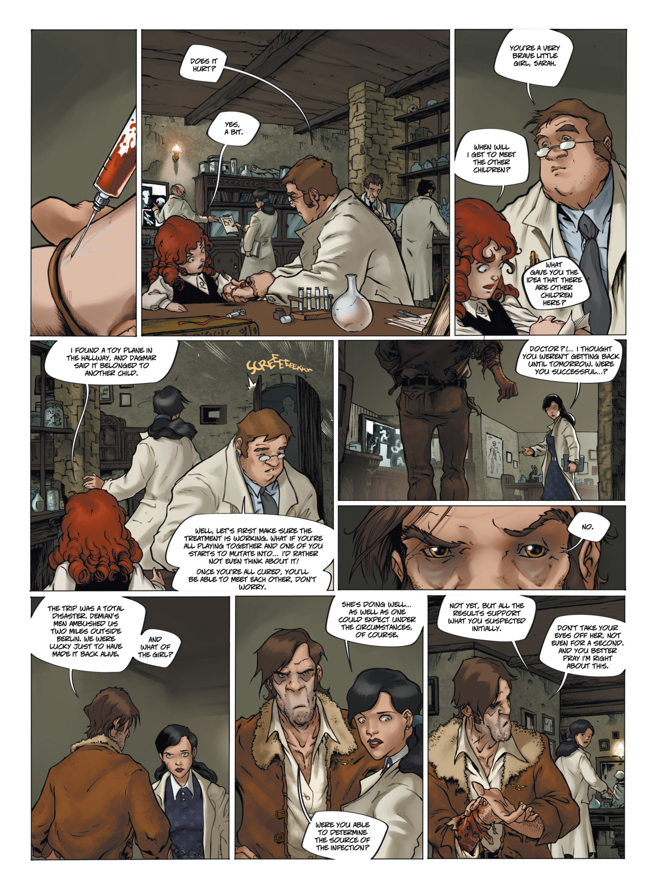 Read online Whispers in the Walls comic -  Issue #1 - 13